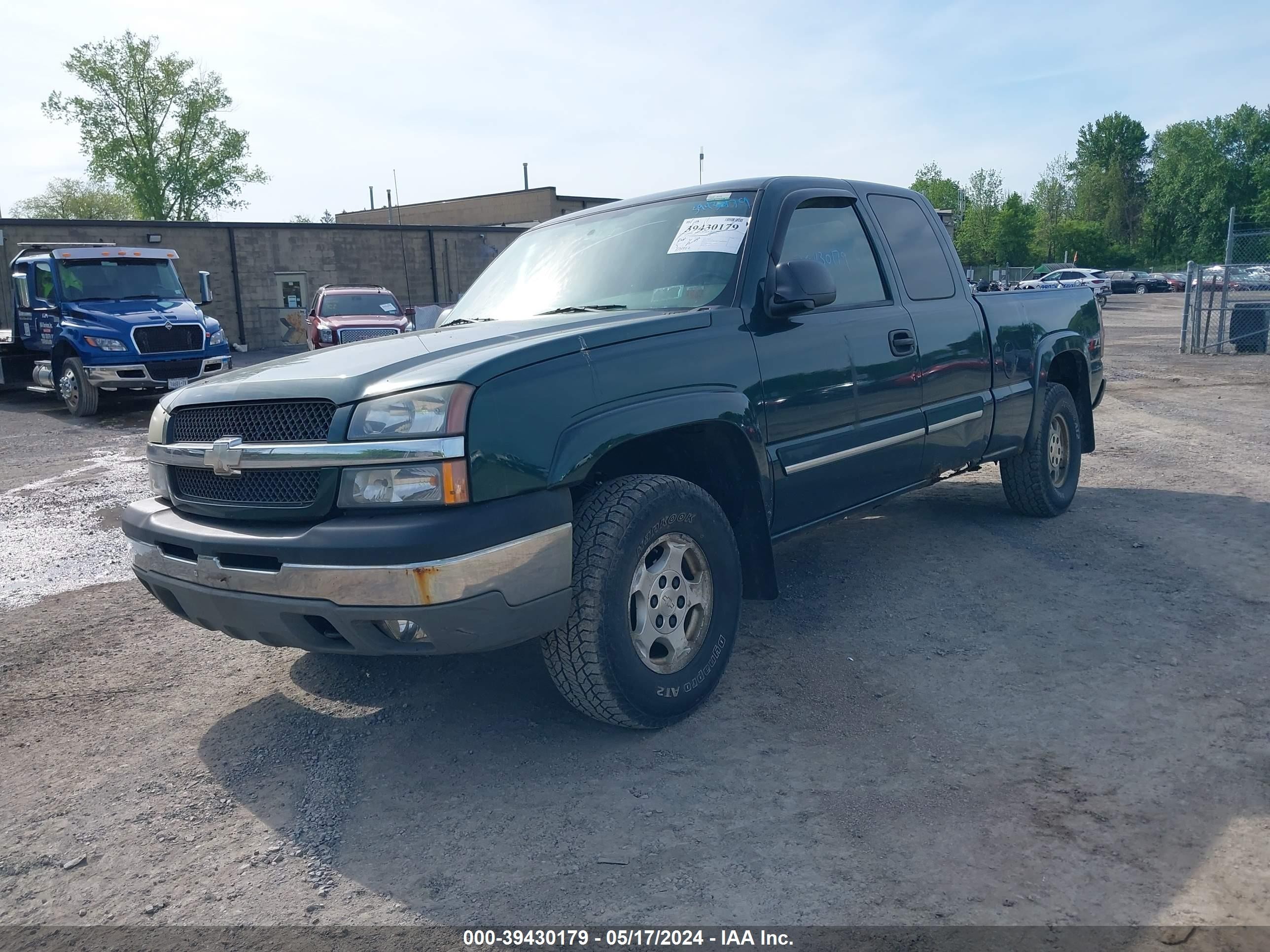 Photo 1 VIN: 2GCEK19T441139772 - CHEVROLET SILVERADO 