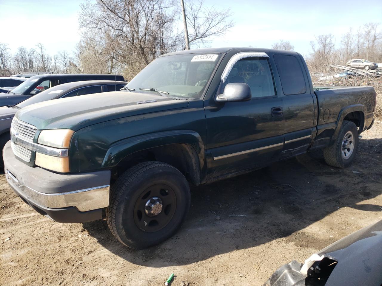 Photo 0 VIN: 2GCEK19T441216754 - CHEVROLET SILVERADO 