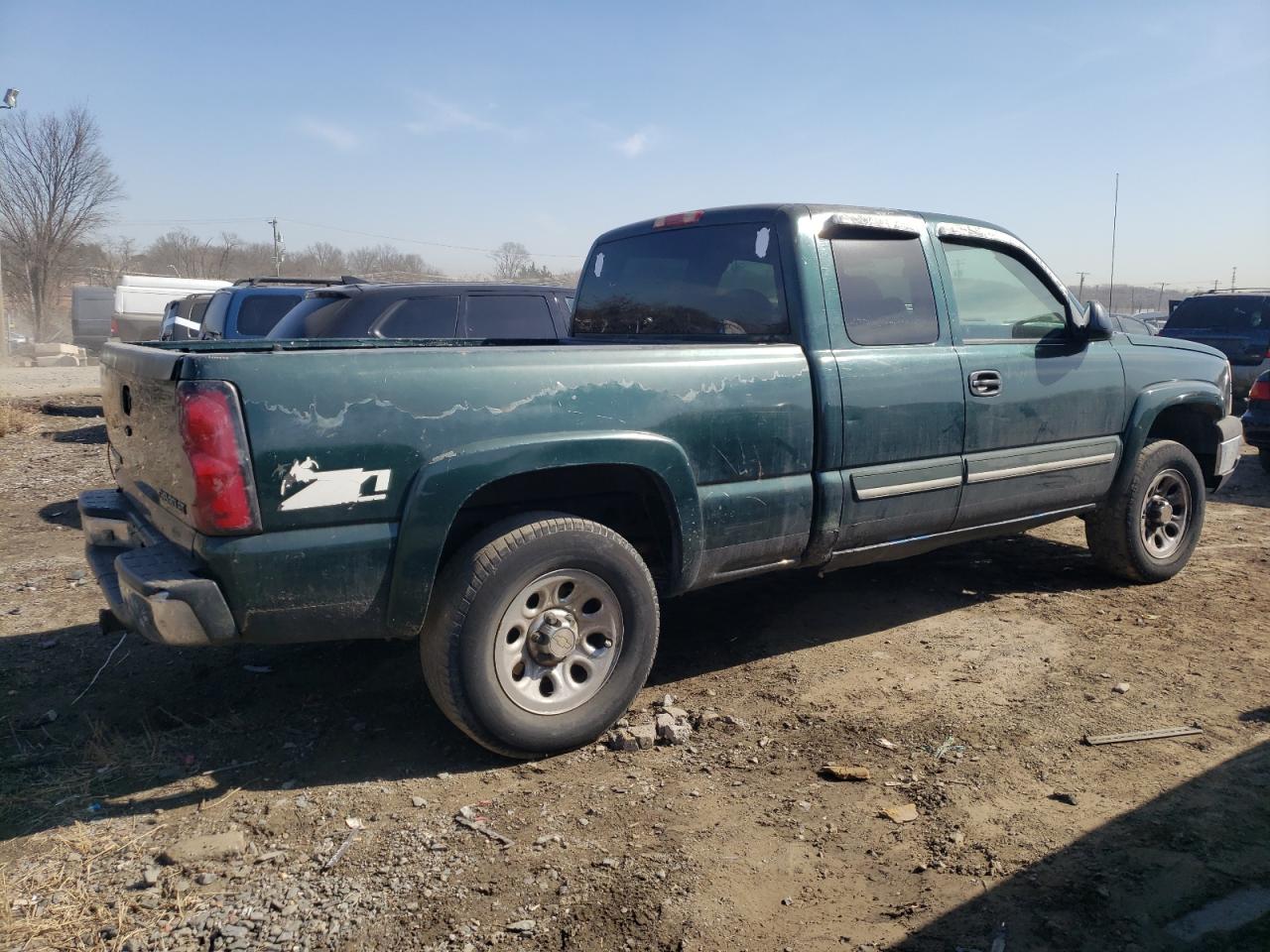 Photo 2 VIN: 2GCEK19T441216754 - CHEVROLET SILVERADO 