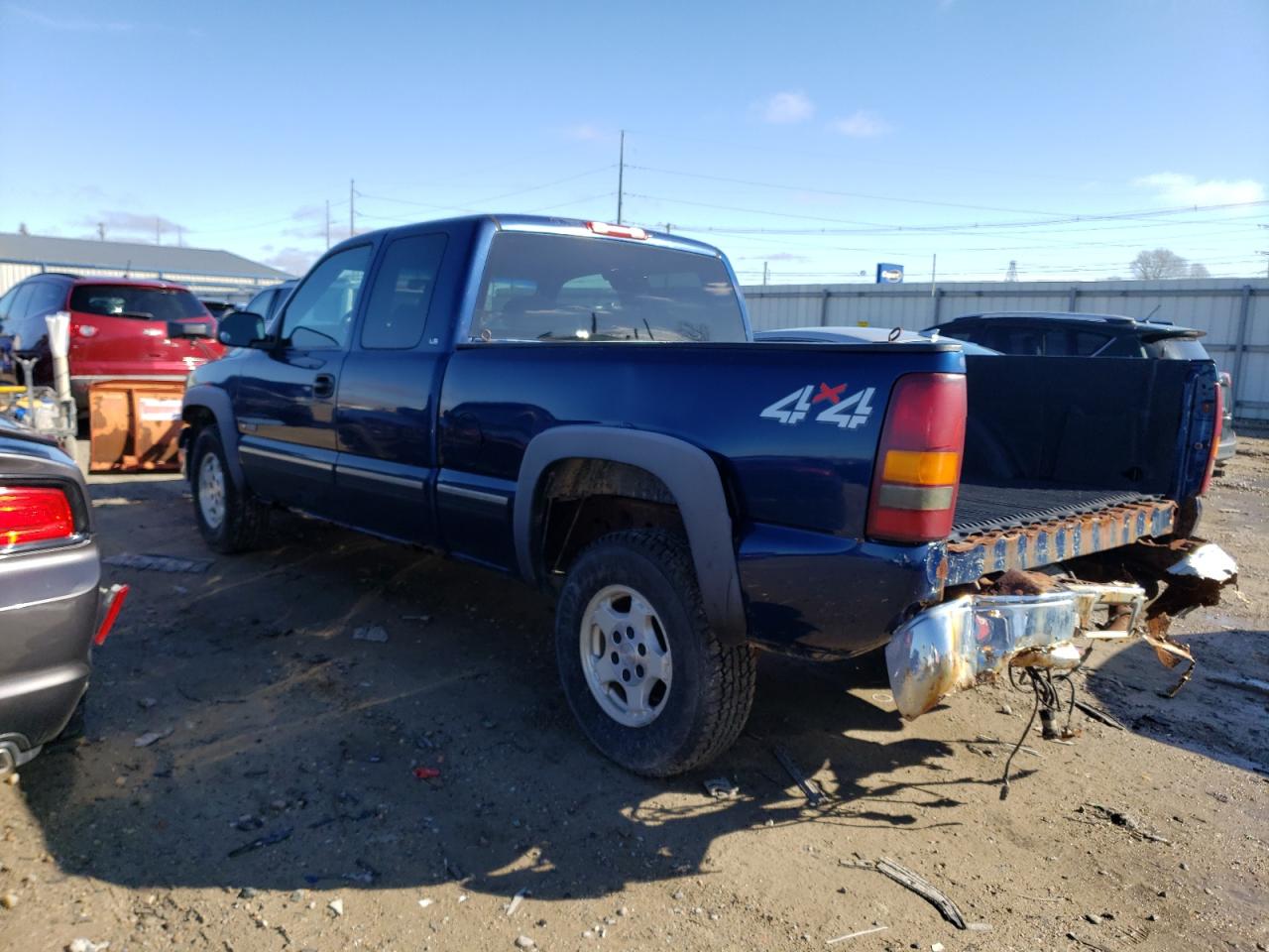 Photo 1 VIN: 2GCEK19T4Y1225671 - CHEVROLET SILVERADO 