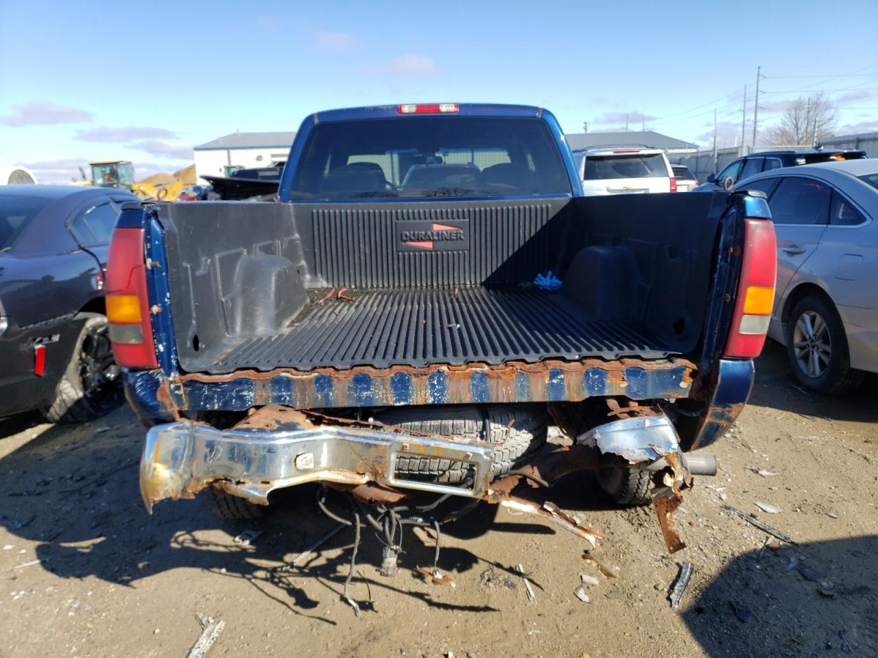 Photo 5 VIN: 2GCEK19T4Y1225671 - CHEVROLET SILVERADO 