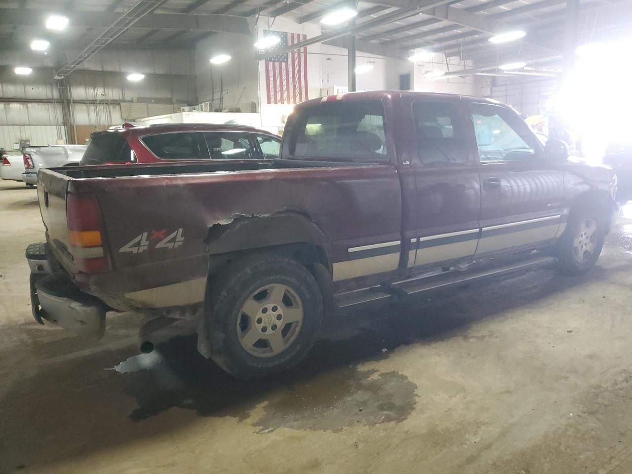 Photo 2 VIN: 2GCEK19T4Y1294215 - CHEVROLET SILVERADO 