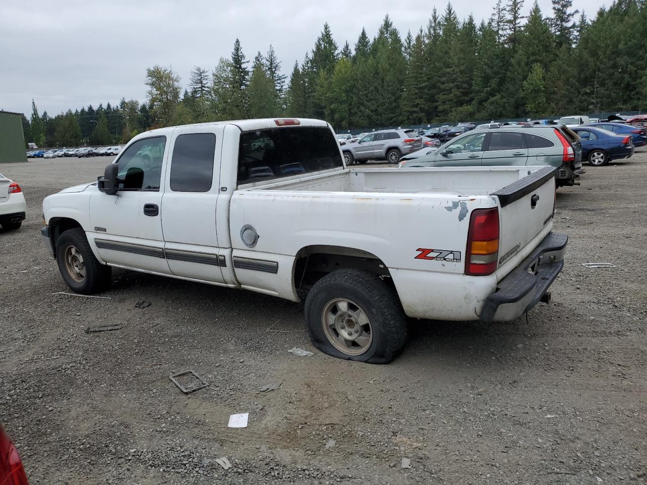 Photo 1 VIN: 2GCEK19T4Y1343154 - CHEVROLET SILVERADO 