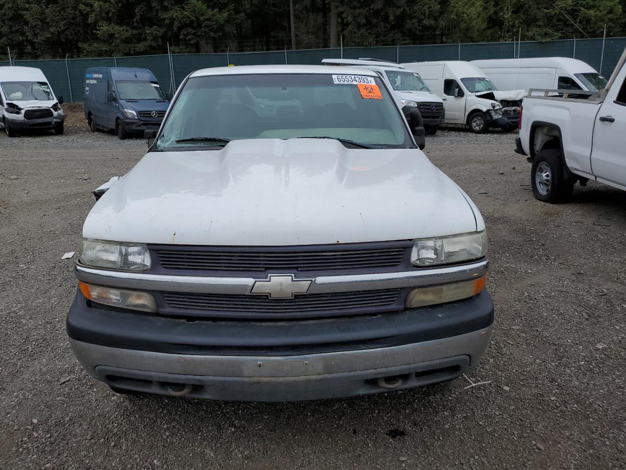 Photo 4 VIN: 2GCEK19T4Y1343154 - CHEVROLET SILVERADO 