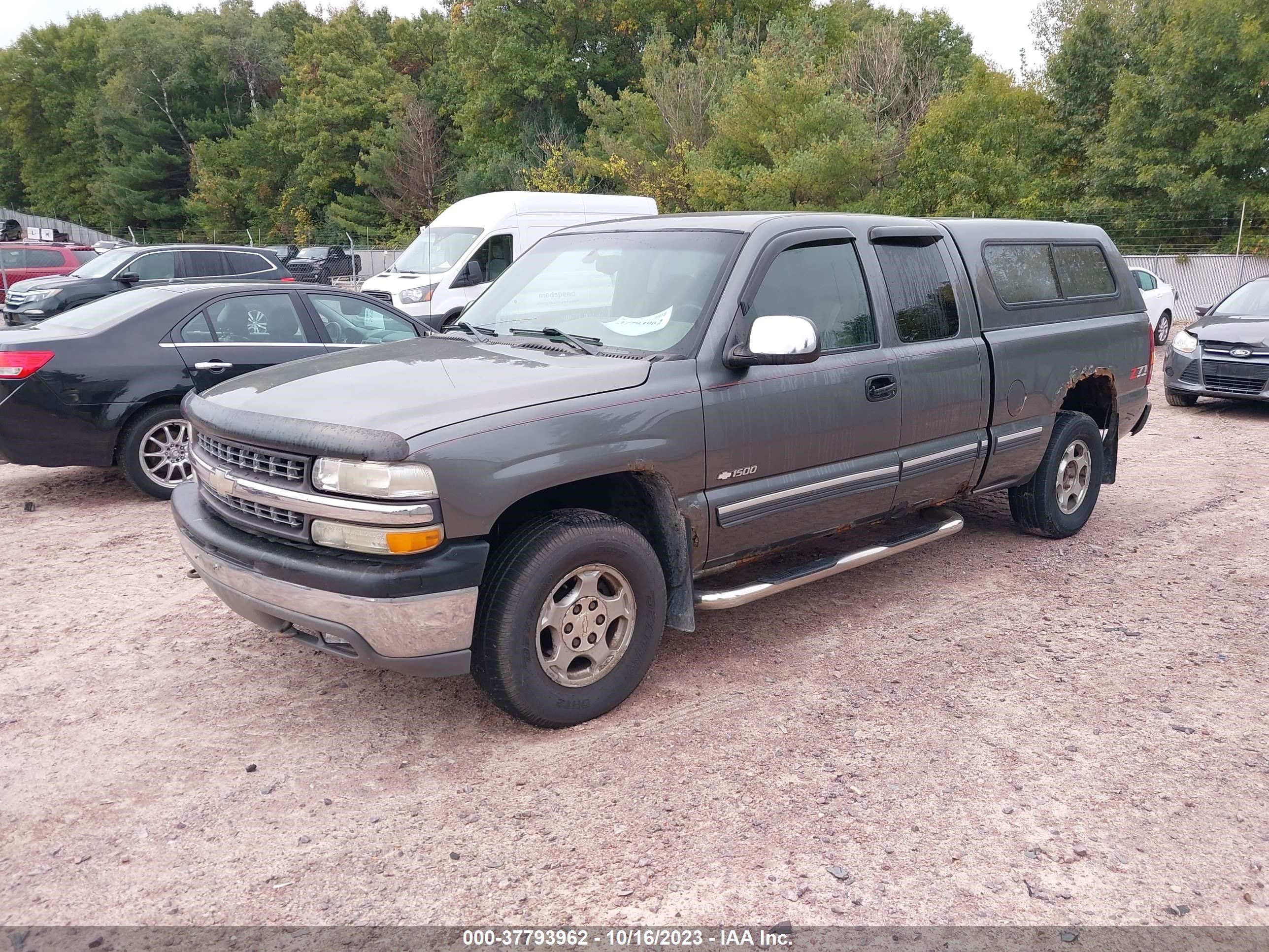 Photo 1 VIN: 2GCEK19T521209888 - CHEVROLET SILVERADO 