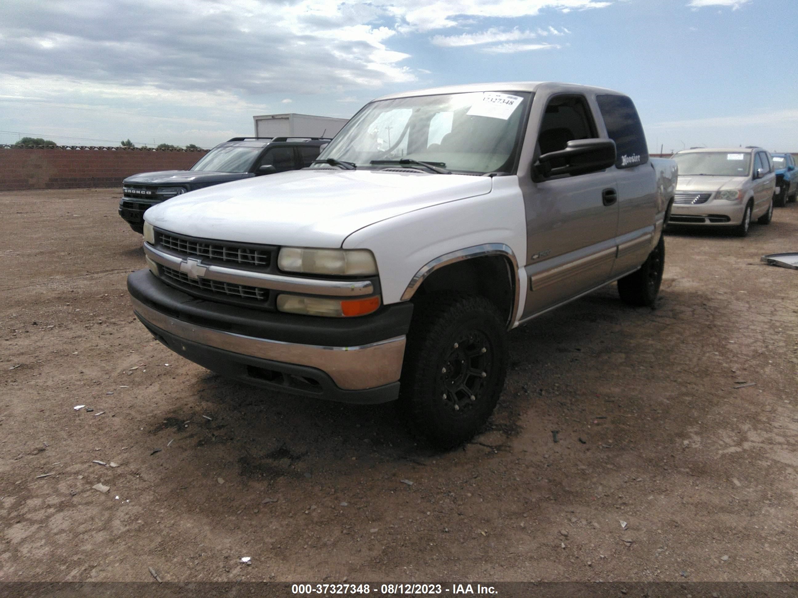 Photo 1 VIN: 2GCEK19T521266978 - CHEVROLET SILVERADO 