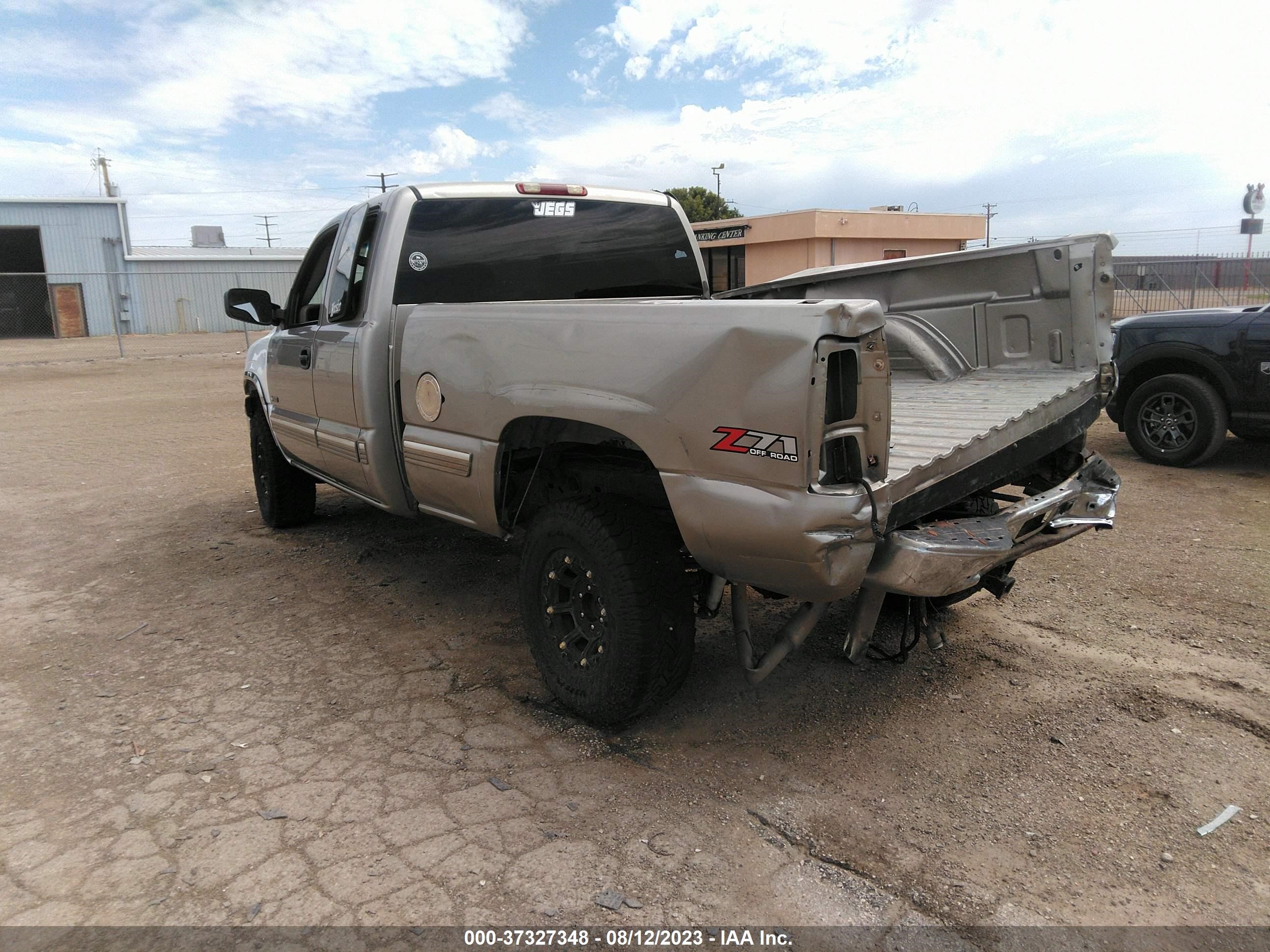 Photo 2 VIN: 2GCEK19T521266978 - CHEVROLET SILVERADO 