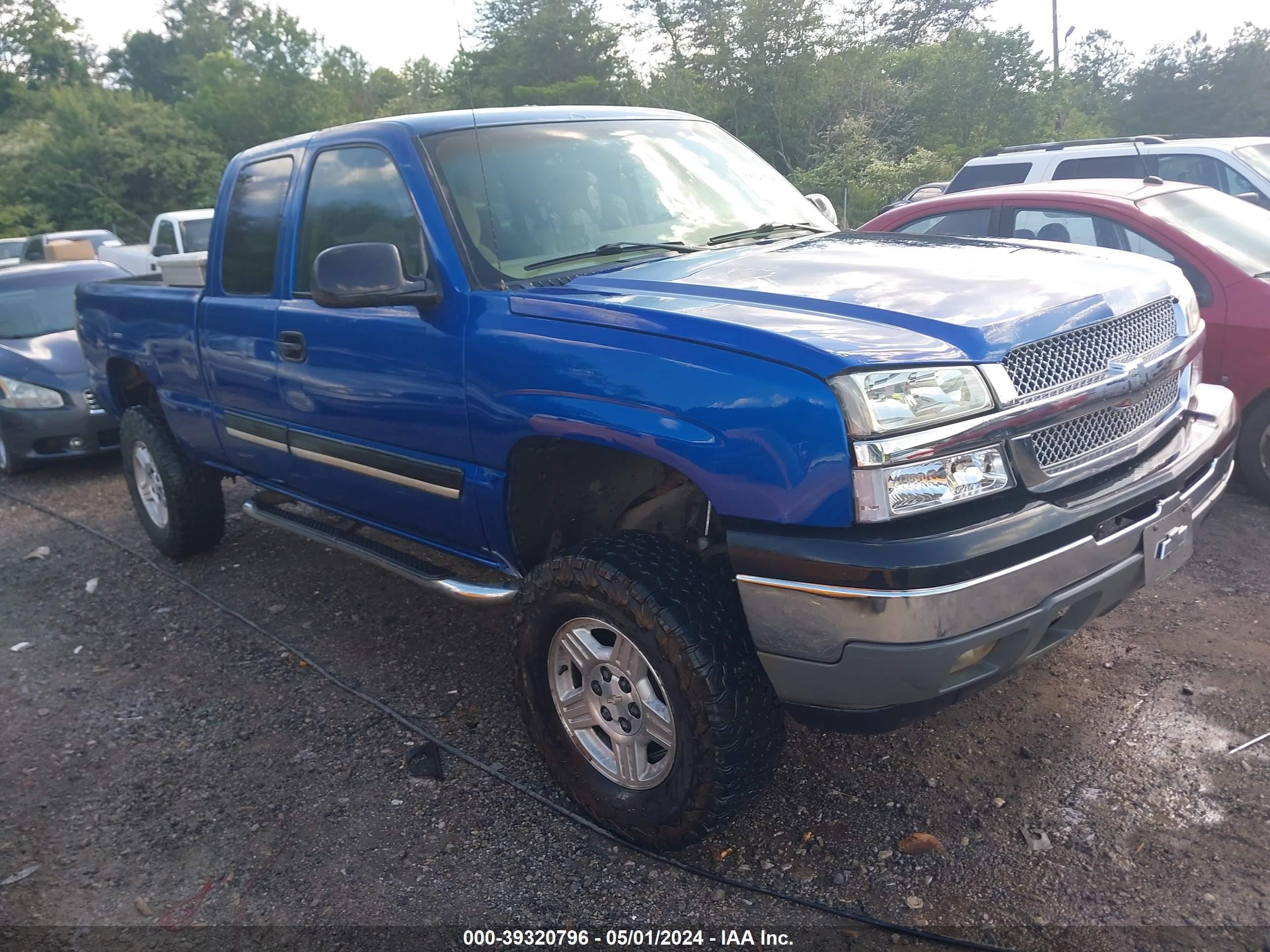 Photo 0 VIN: 2GCEK19T531240544 - CHEVROLET SILVERADO 