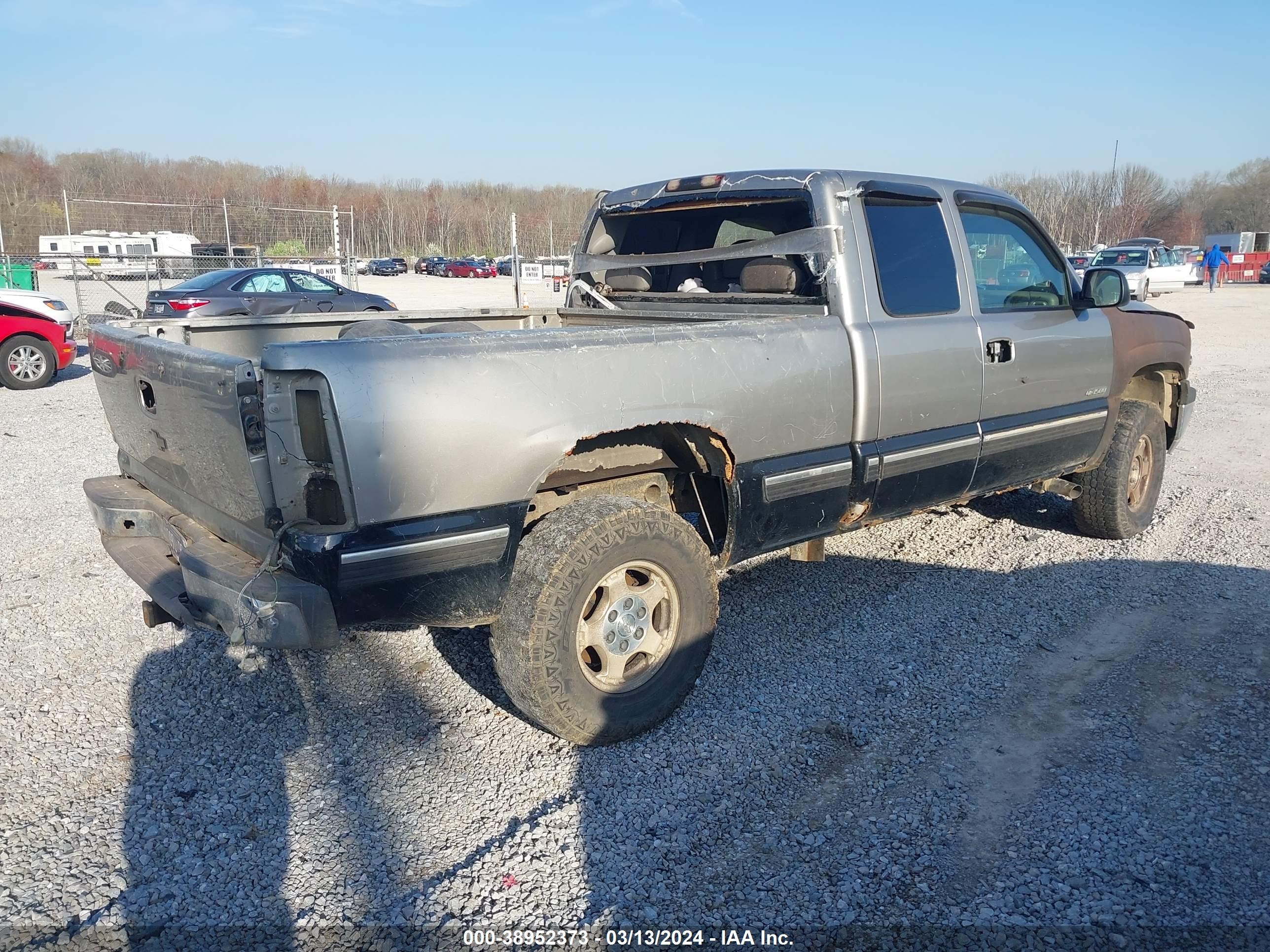 Photo 3 VIN: 2GCEK19T5X1183882 - CHEVROLET SILVERADO 