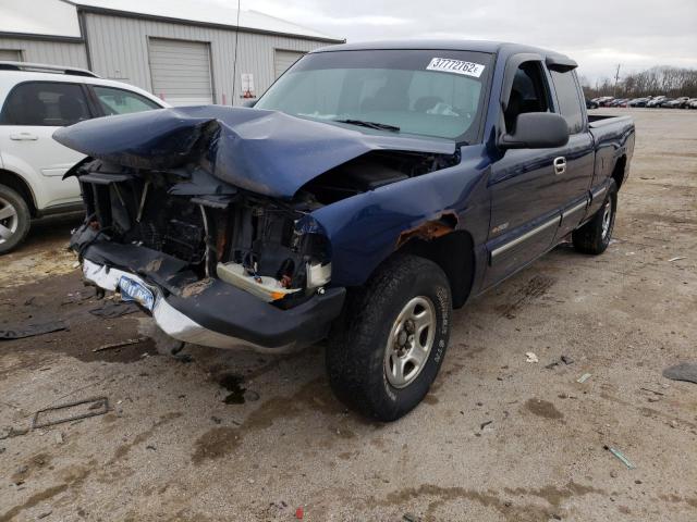 Photo 1 VIN: 2GCEK19T611369356 - CHEVROLET SILVERADO 