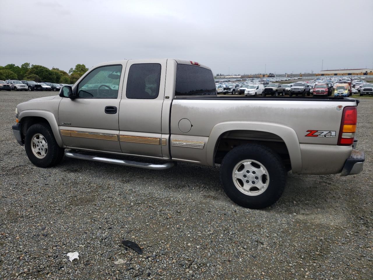 Photo 1 VIN: 2GCEK19T621255312 - CHEVROLET SILVERADO 