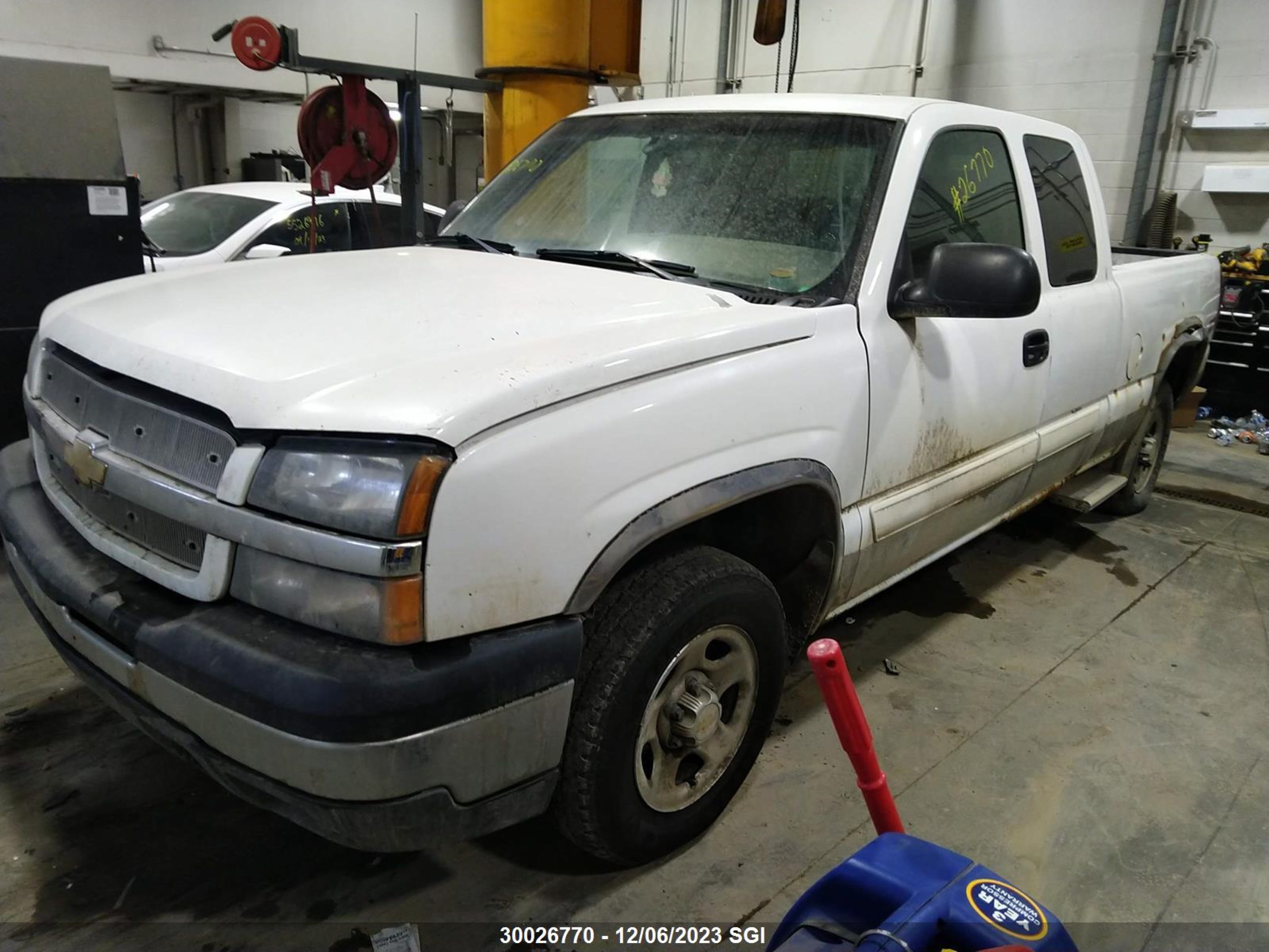 Photo 1 VIN: 2GCEK19T631410362 - CHEVROLET SILVERADO 