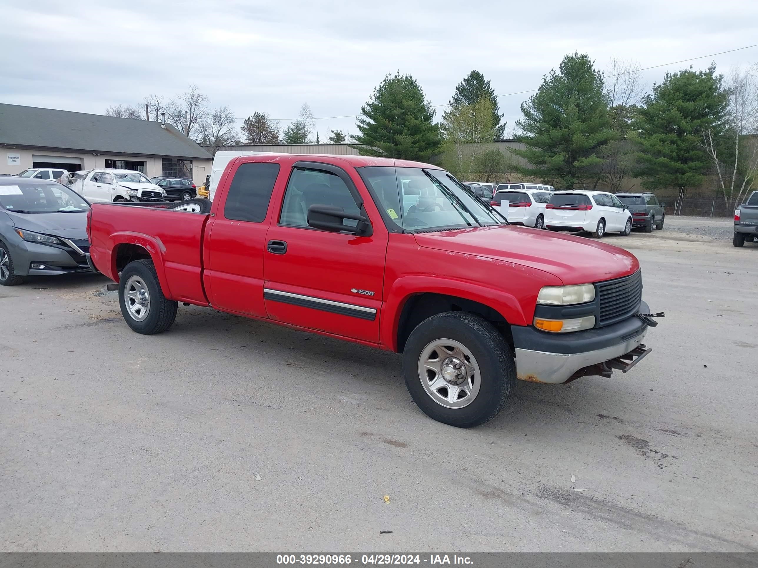 Photo 0 VIN: 2GCEK19T711100363 - CHEVROLET SILVERADO 