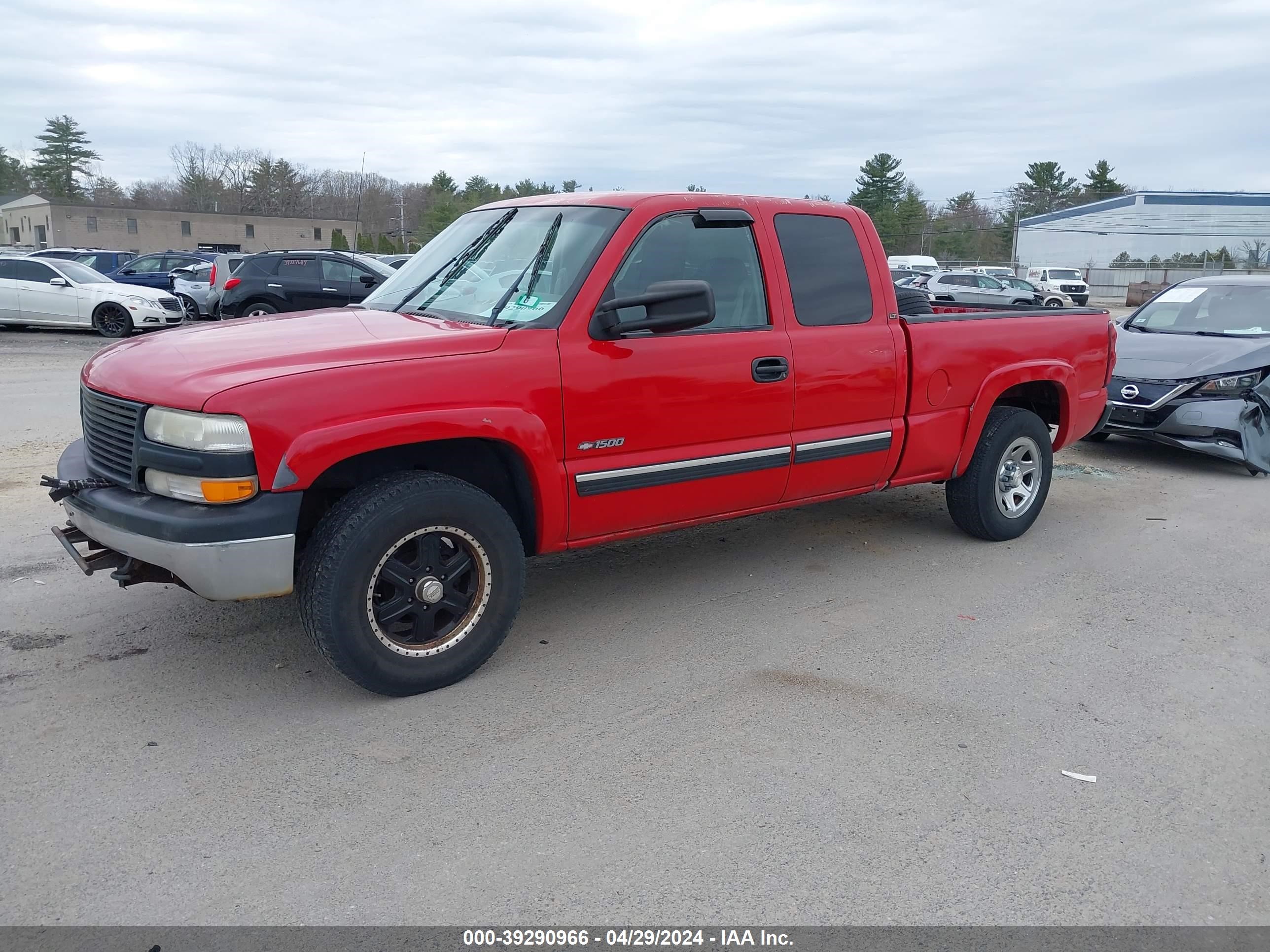 Photo 1 VIN: 2GCEK19T711100363 - CHEVROLET SILVERADO 