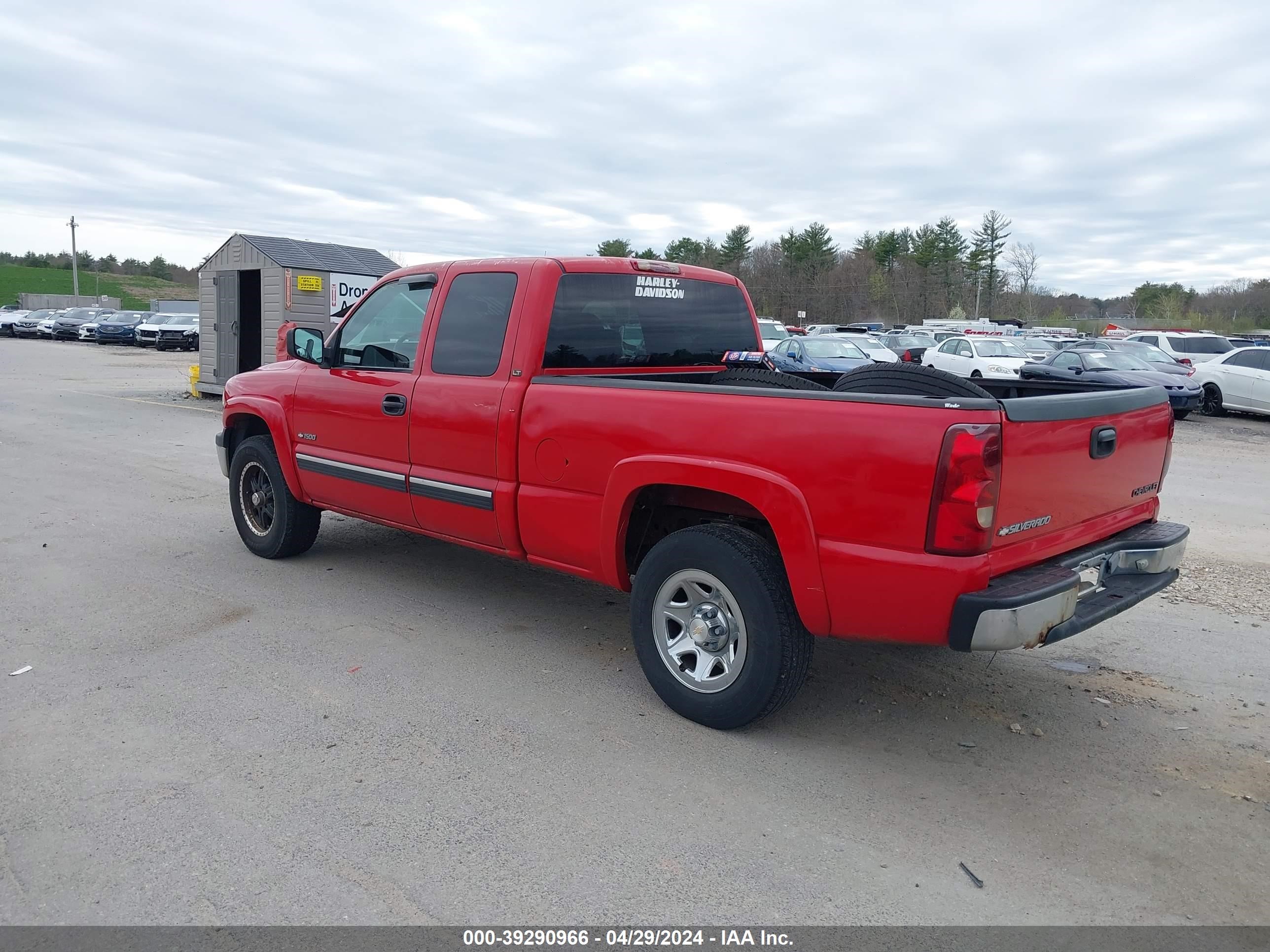 Photo 2 VIN: 2GCEK19T711100363 - CHEVROLET SILVERADO 