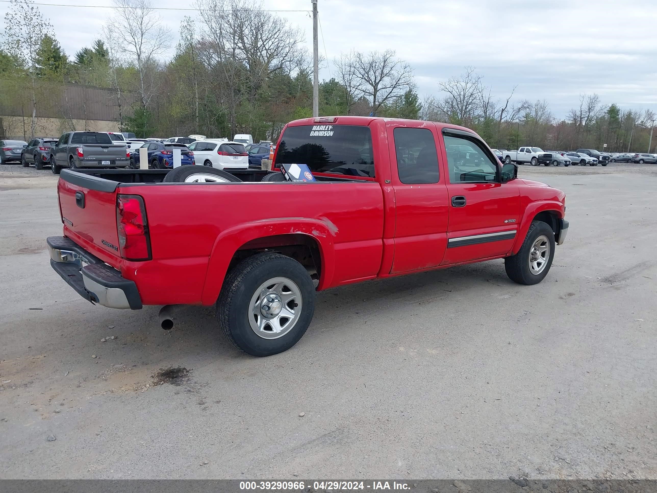 Photo 3 VIN: 2GCEK19T711100363 - CHEVROLET SILVERADO 