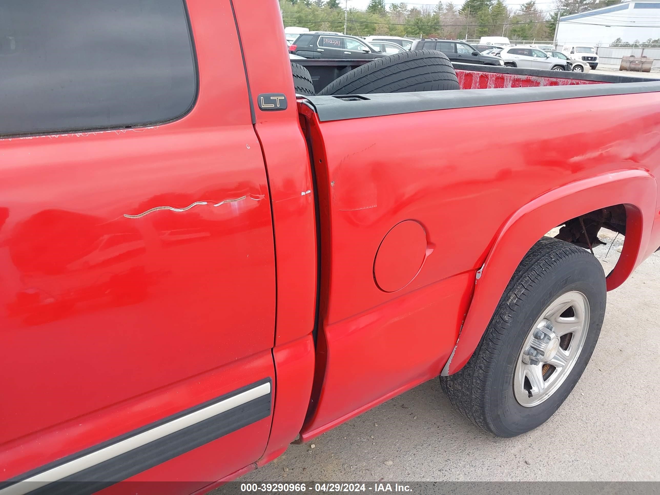 Photo 5 VIN: 2GCEK19T711100363 - CHEVROLET SILVERADO 