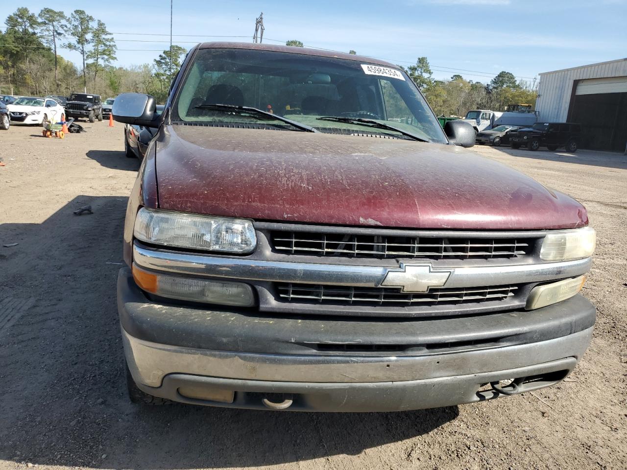 Photo 4 VIN: 2GCEK19T711313314 - CHEVROLET SILVERADO 