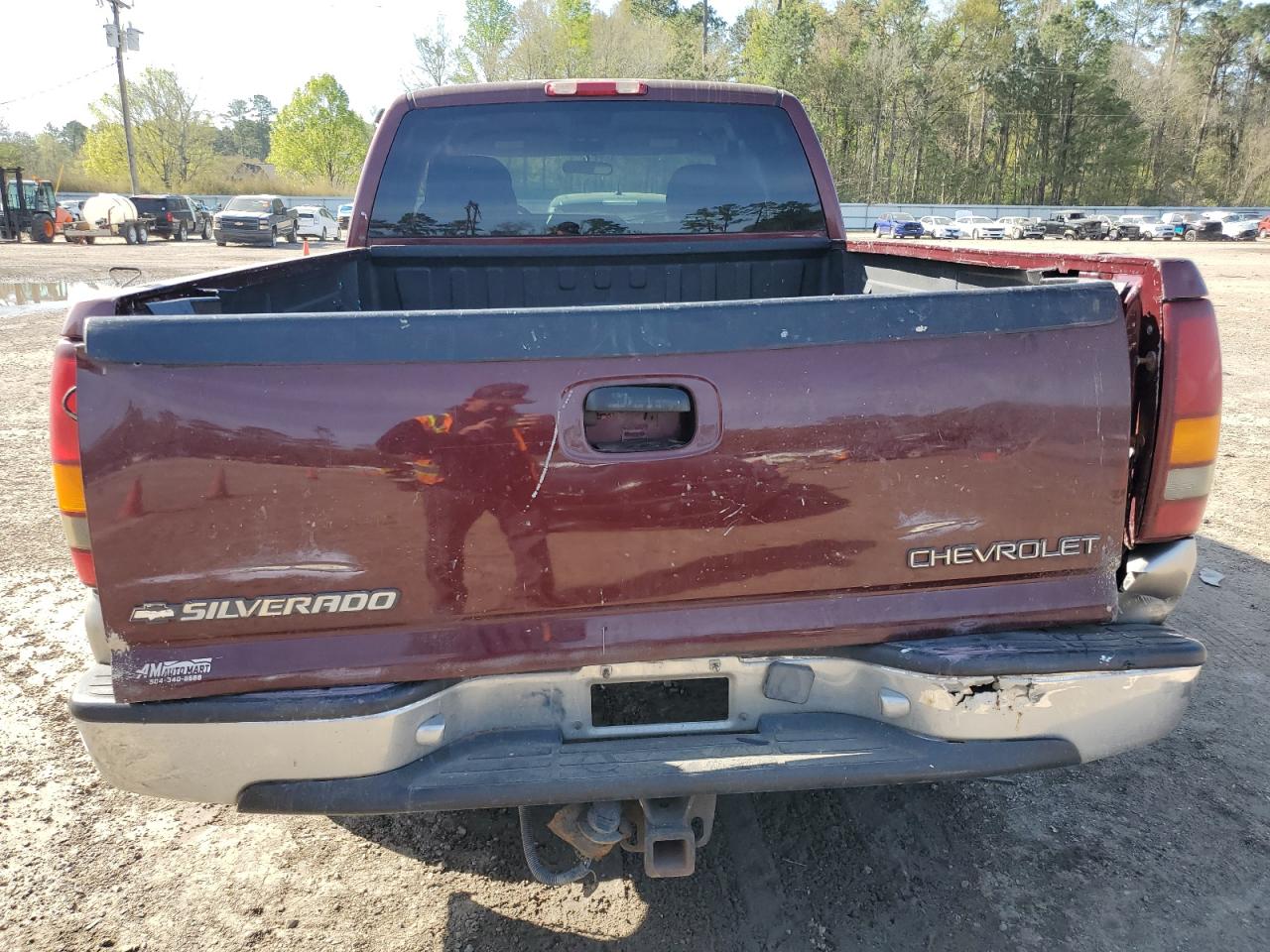 Photo 5 VIN: 2GCEK19T711313314 - CHEVROLET SILVERADO 