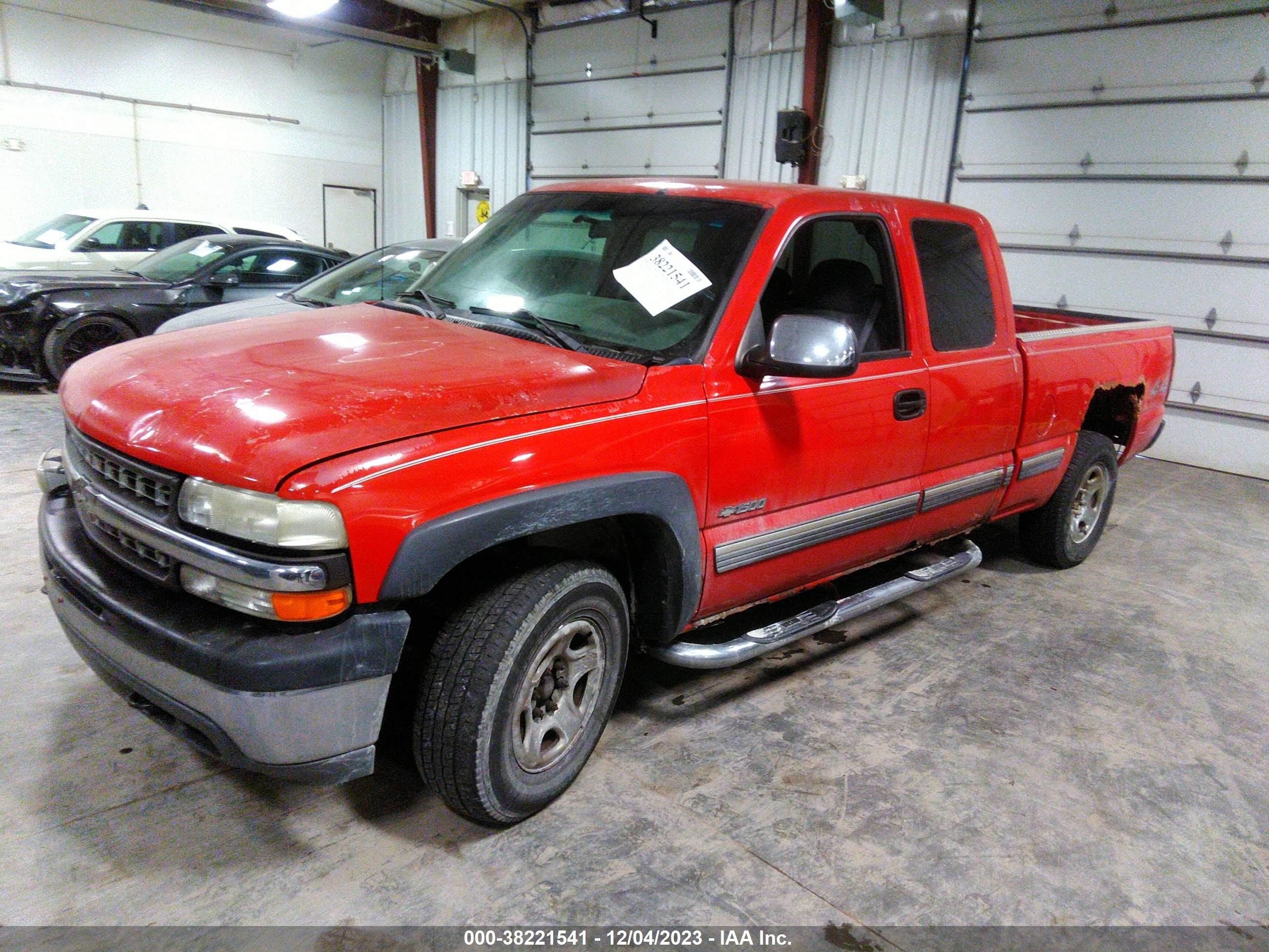 Photo 1 VIN: 2GCEK19T721252743 - CHEVROLET SILVERADO 