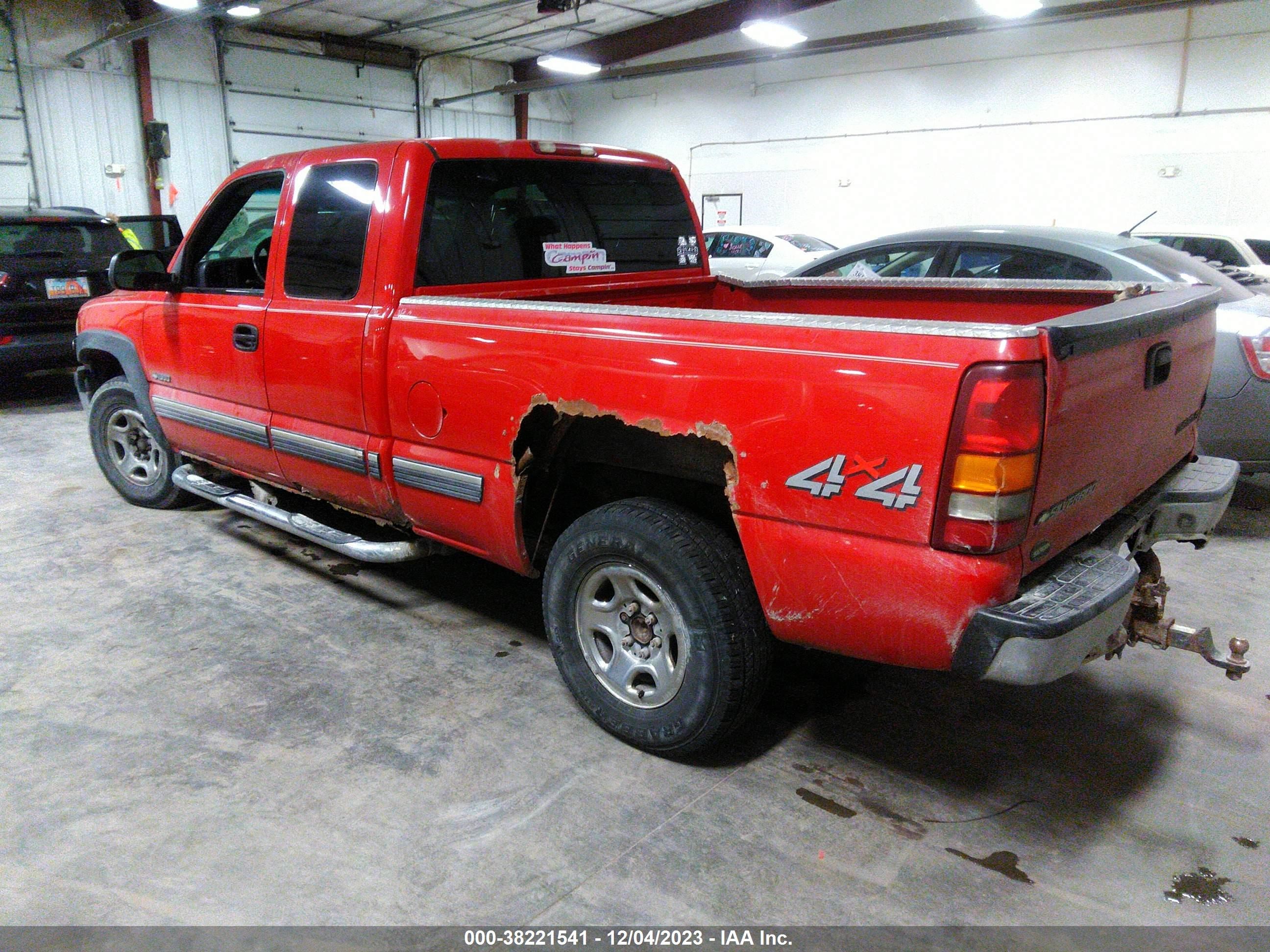 Photo 2 VIN: 2GCEK19T721252743 - CHEVROLET SILVERADO 