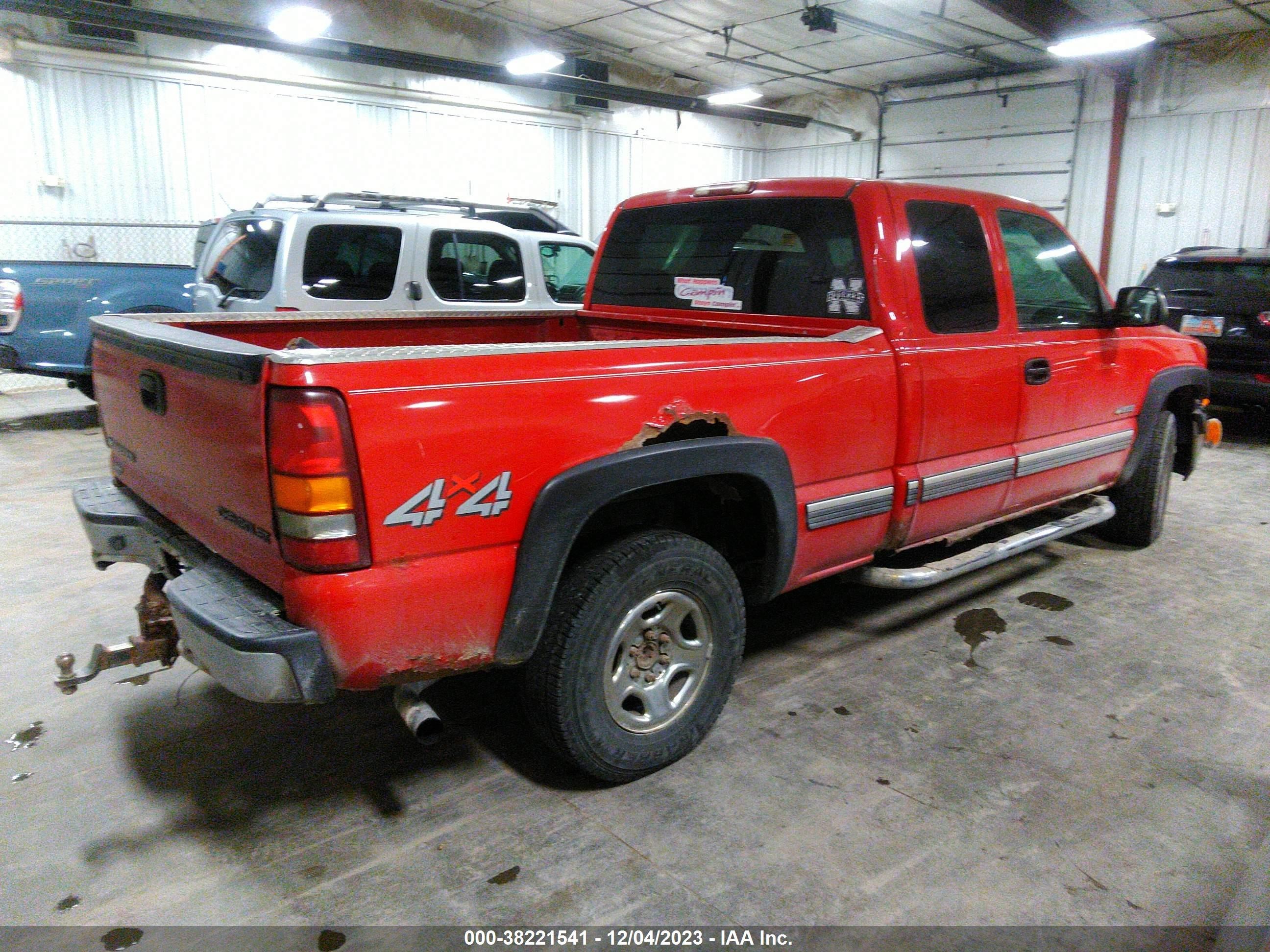 Photo 3 VIN: 2GCEK19T721252743 - CHEVROLET SILVERADO 