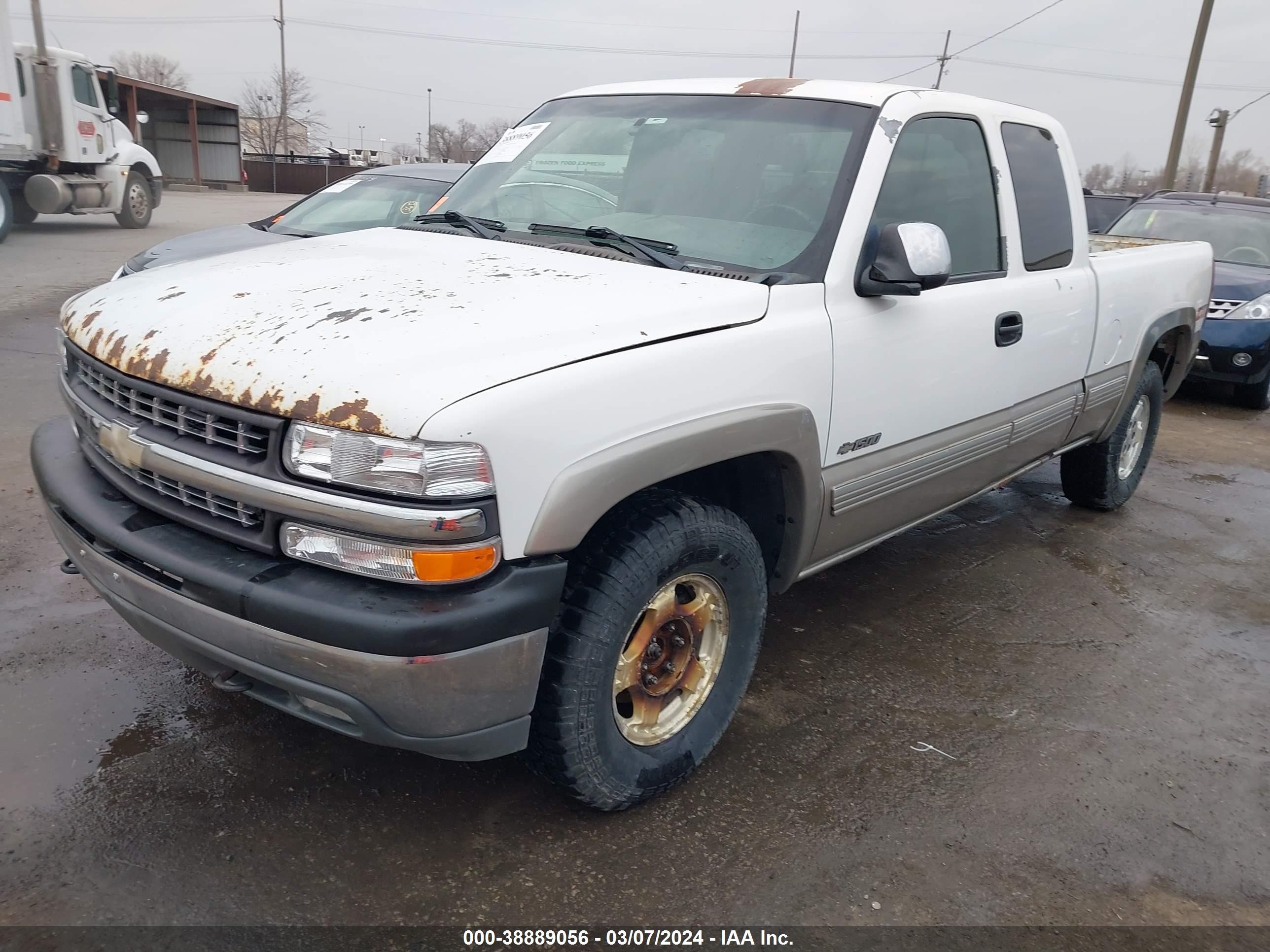 Photo 1 VIN: 2GCEK19T721378312 - CHEVROLET SILVERADO 