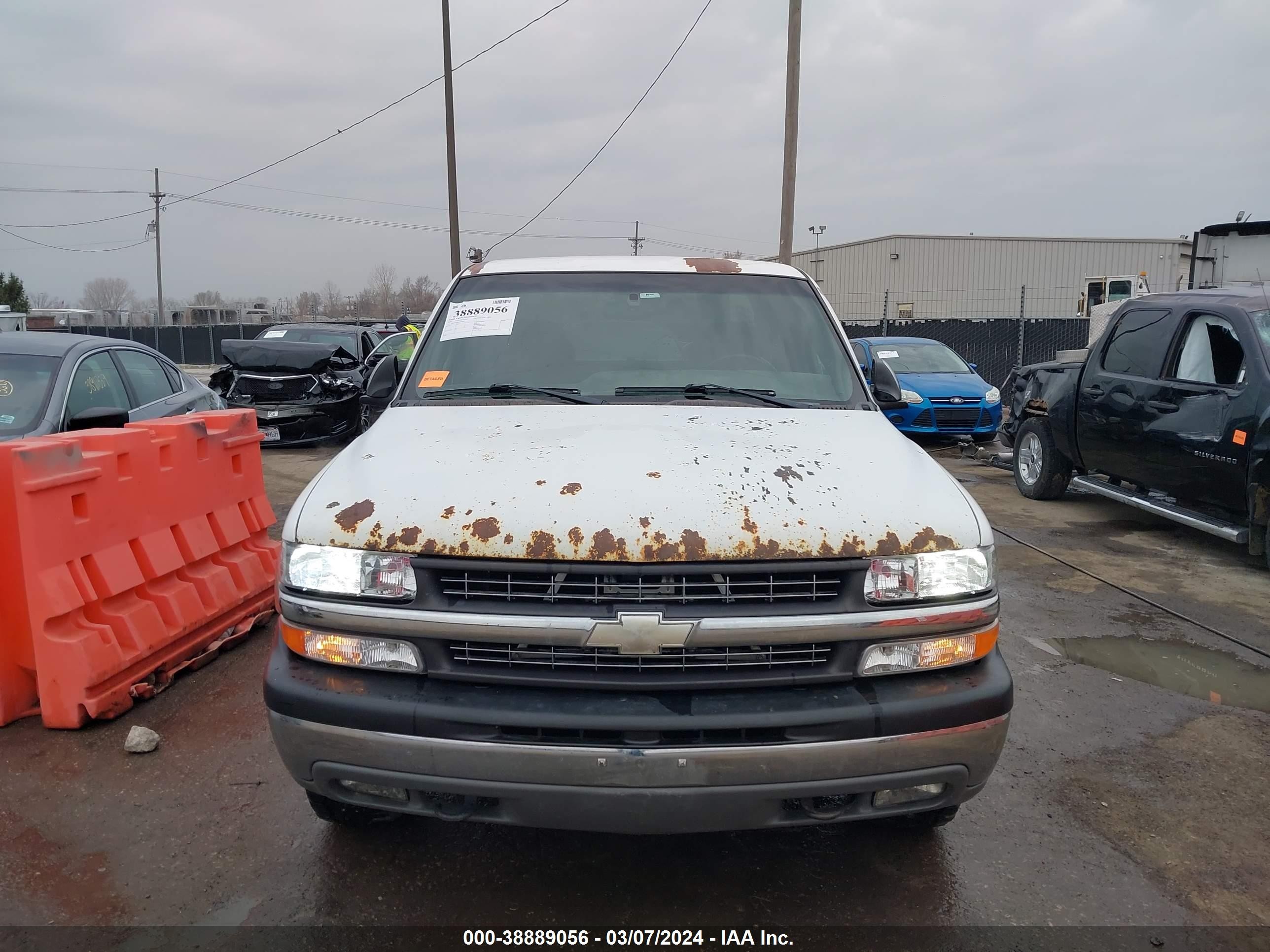 Photo 5 VIN: 2GCEK19T721378312 - CHEVROLET SILVERADO 