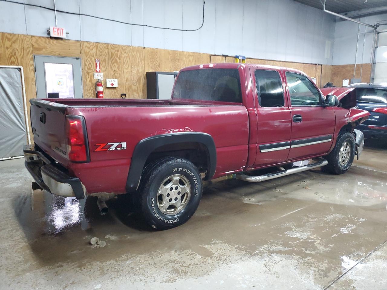 Photo 2 VIN: 2GCEK19T741202475 - CHEVROLET SILVERADO 