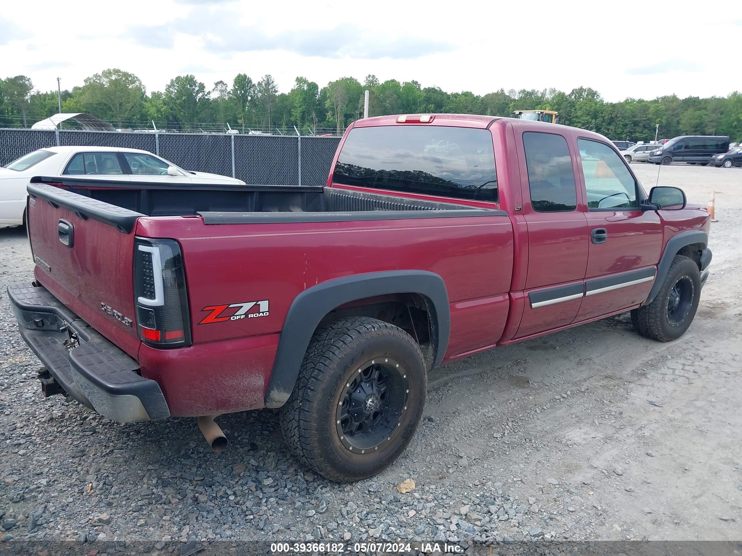 Photo 3 VIN: 2GCEK19T741246606 - CHEVROLET SILVERADO 