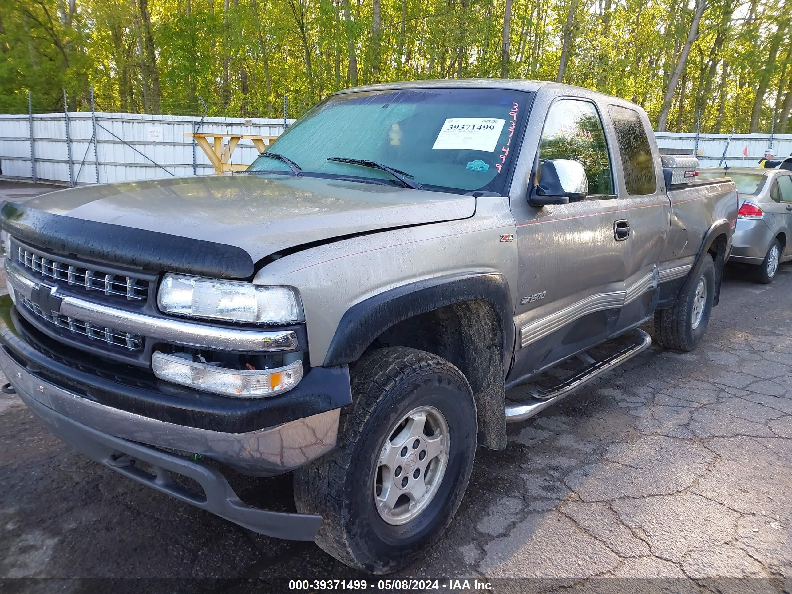 Photo 1 VIN: 2GCEK19T7X1104518 - CHEVROLET SILVERADO 