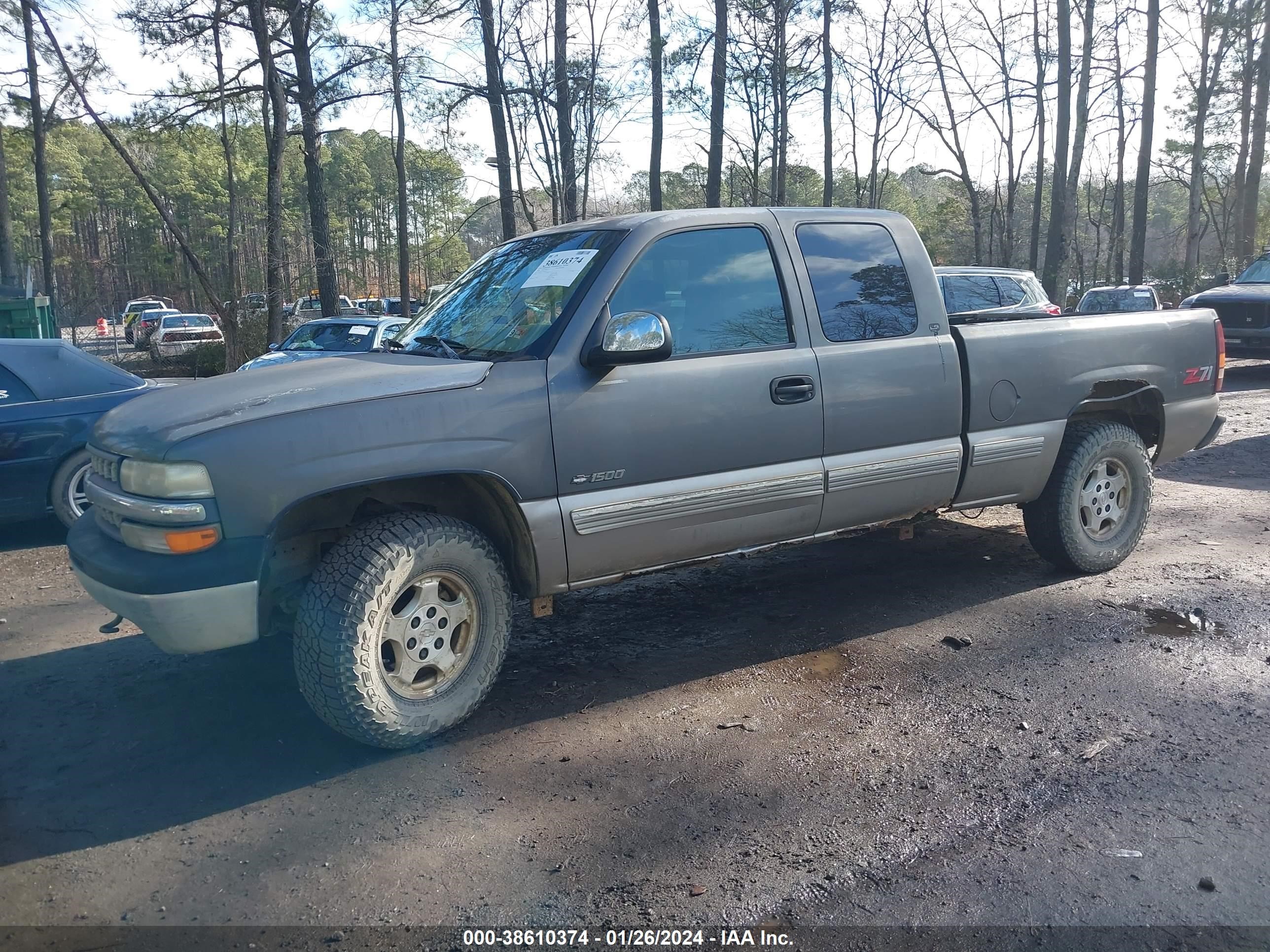 Photo 1 VIN: 2GCEK19T7X1108231 - CHEVROLET SILVERADO 