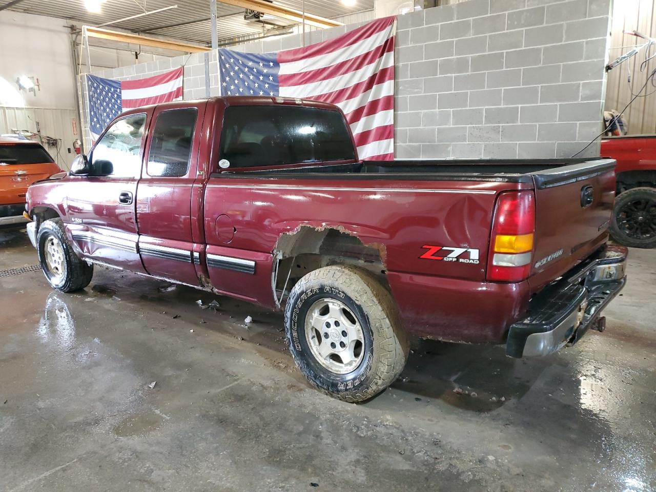 Photo 1 VIN: 2GCEK19T811341302 - CHEVROLET SILVERADO 