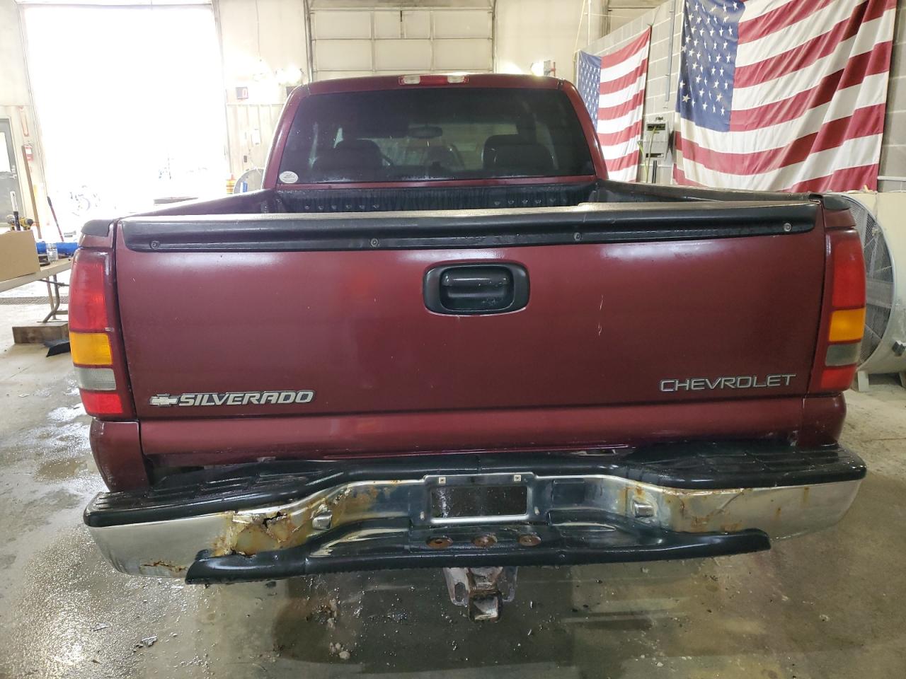 Photo 5 VIN: 2GCEK19T811341302 - CHEVROLET SILVERADO 