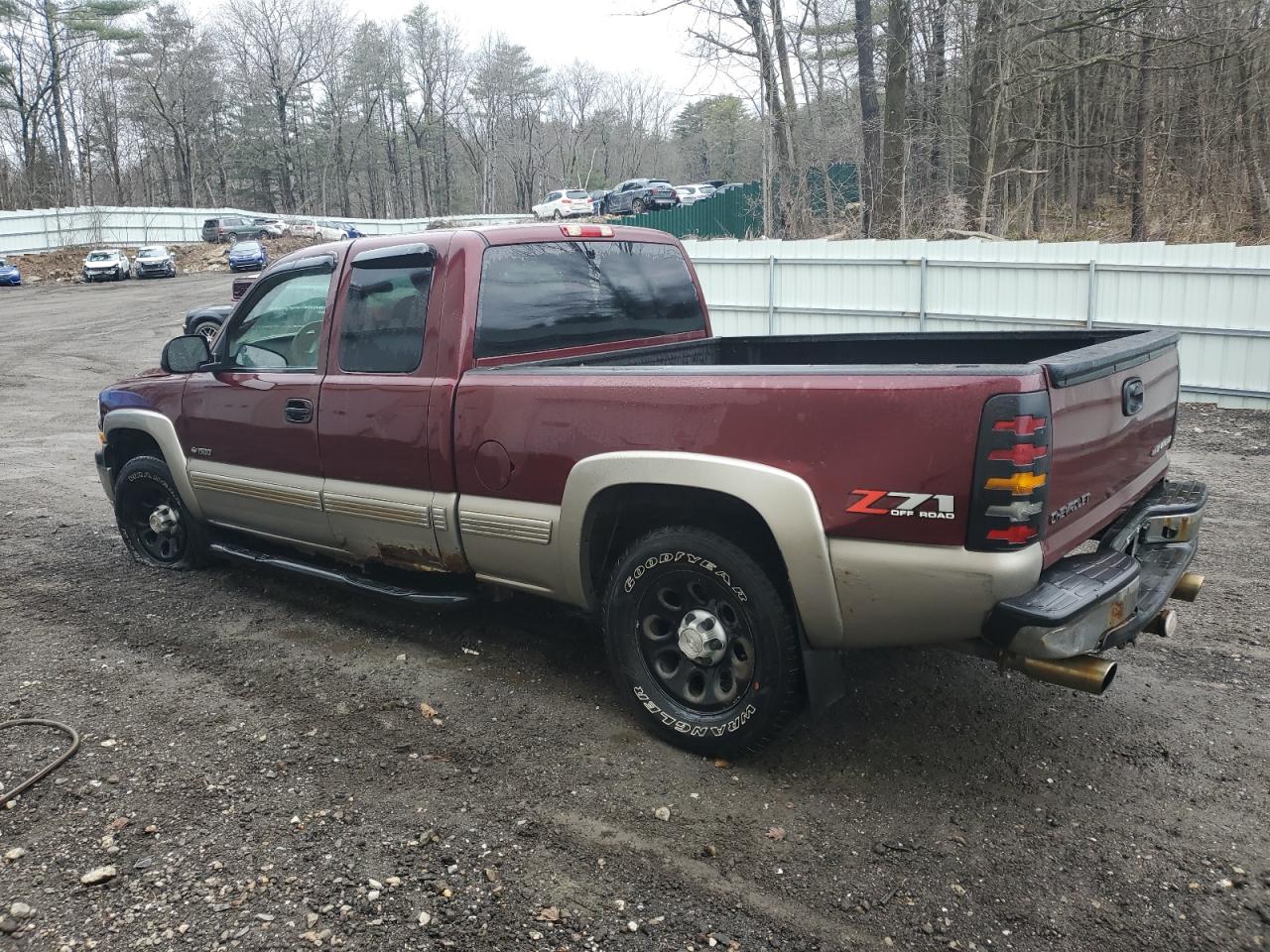 Photo 1 VIN: 2GCEK19T821392087 - CHEVROLET SILVERADO 