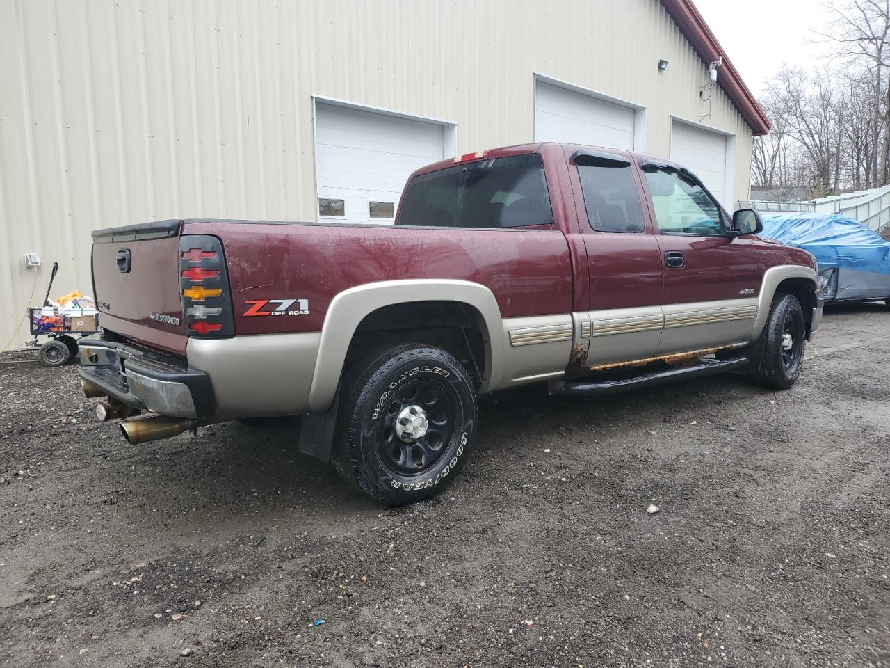 Photo 2 VIN: 2GCEK19T821392087 - CHEVROLET SILVERADO 