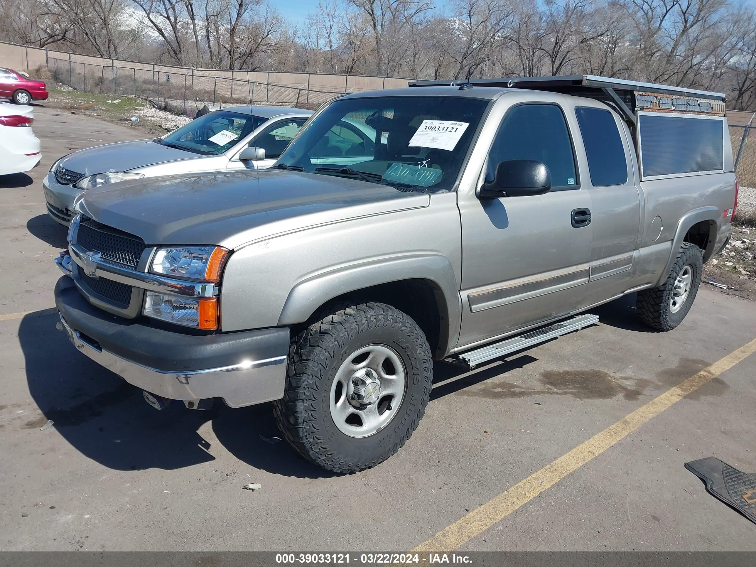 Photo 1 VIN: 2GCEK19T831389935 - CHEVROLET SILVERADO 