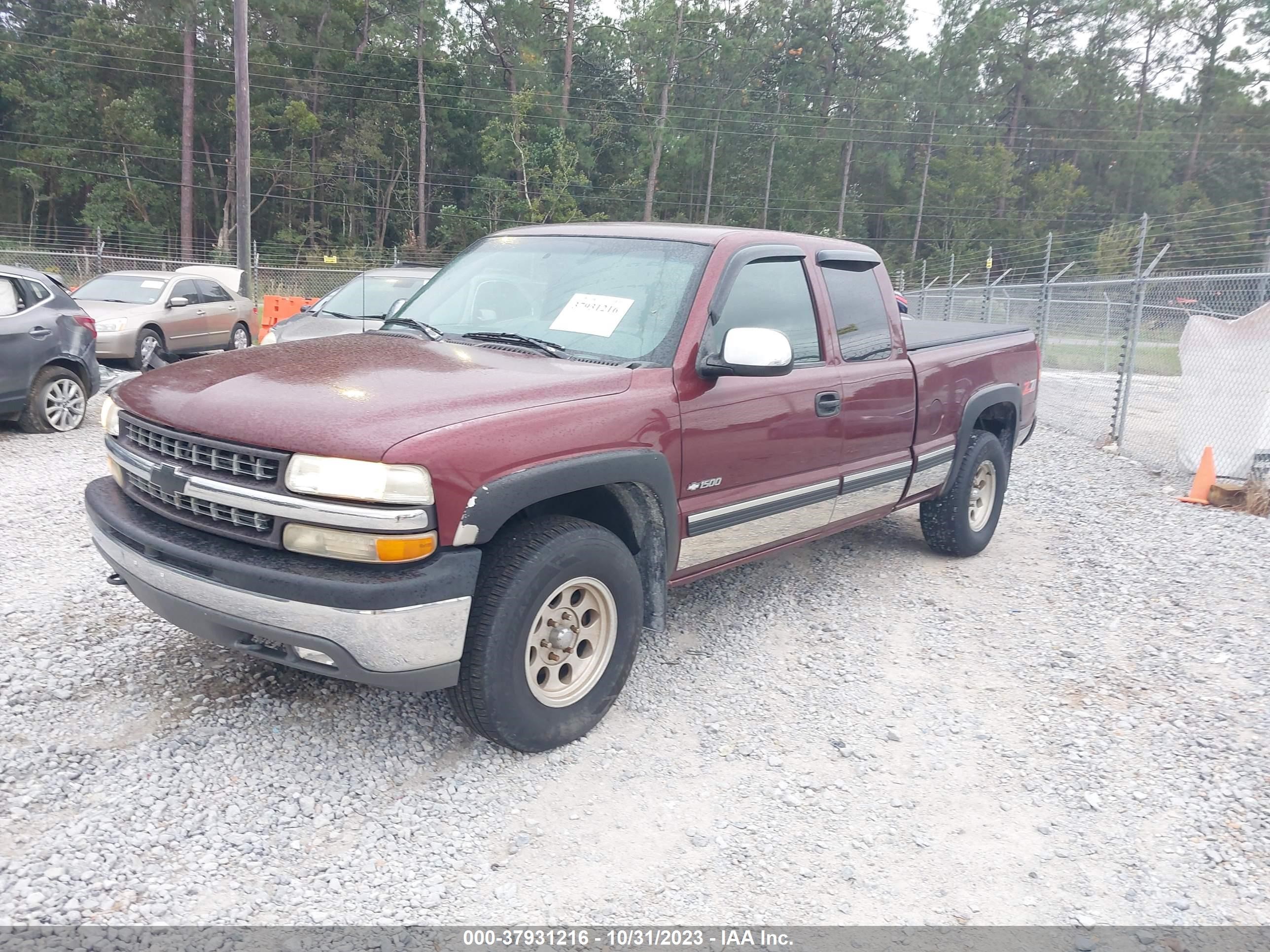 Photo 1 VIN: 2GCEK19T8X1297570 - CHEVROLET SILVERADO 