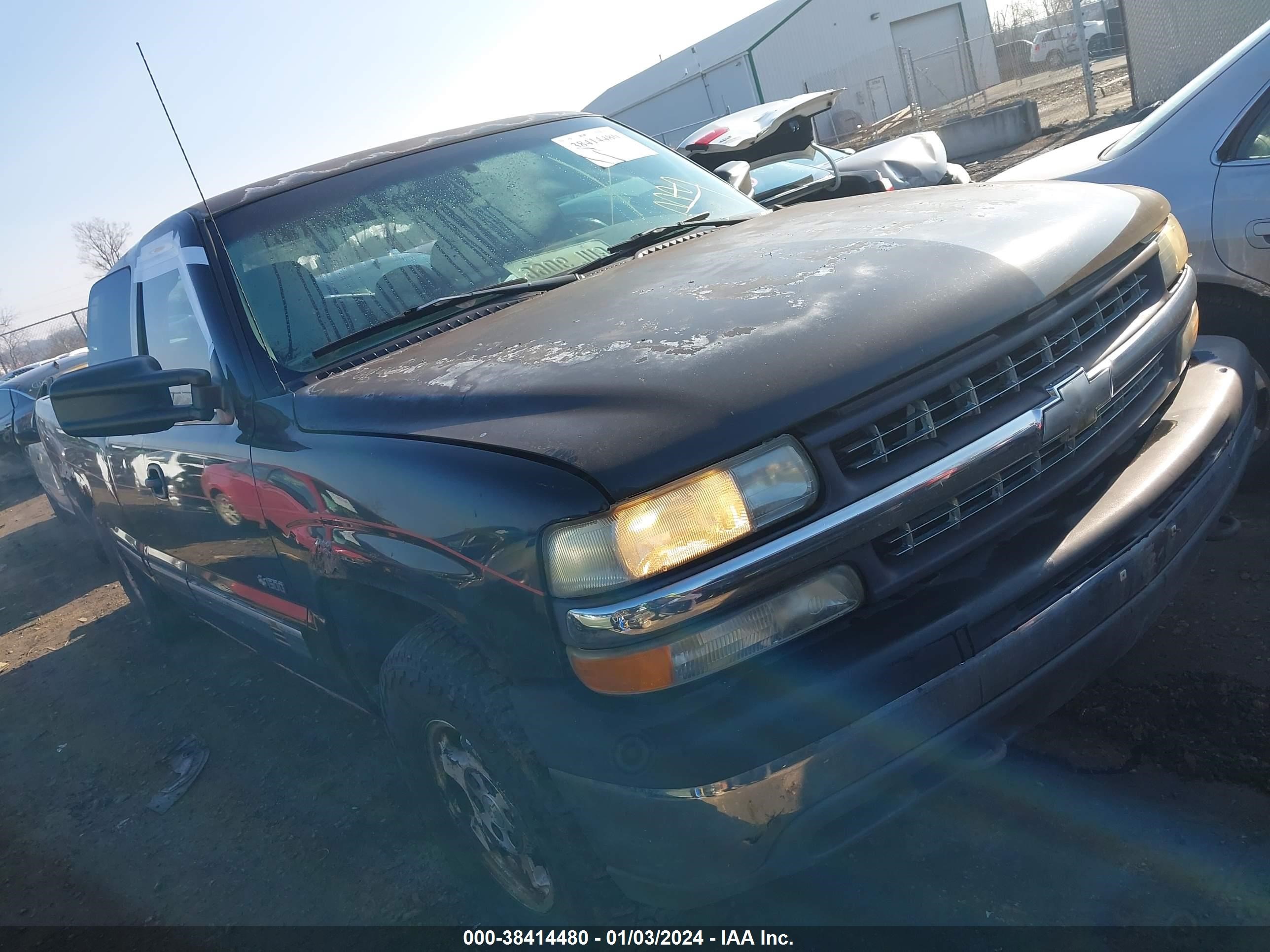 Photo 0 VIN: 2GCEK19T8Y1191671 - CHEVROLET SILVERADO 