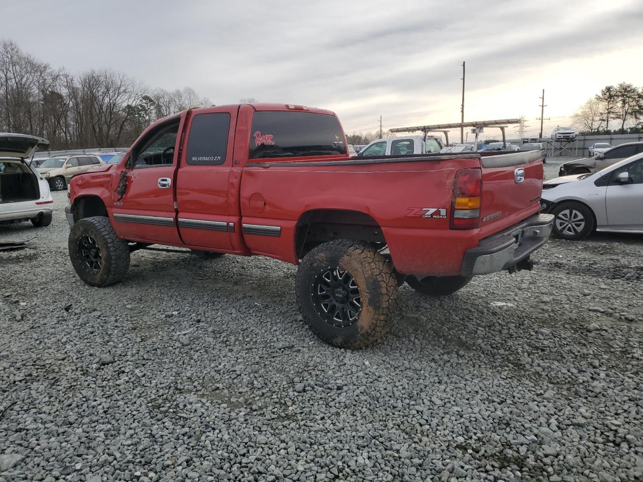 Photo 1 VIN: 2GCEK19T911292918 - CHEVROLET SILVERADO 