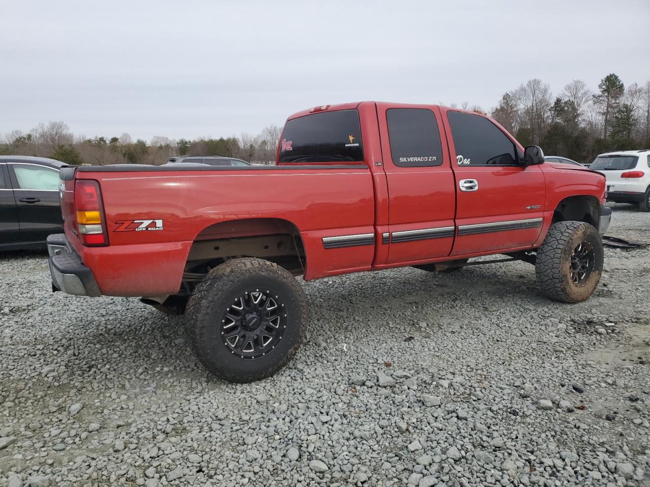 Photo 2 VIN: 2GCEK19T911292918 - CHEVROLET SILVERADO 