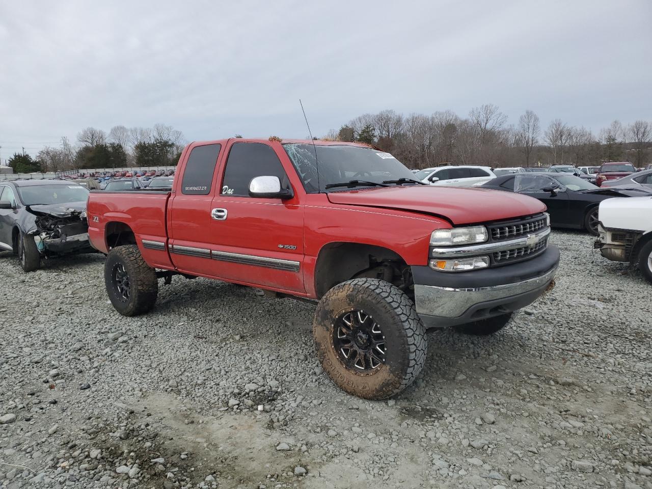 Photo 3 VIN: 2GCEK19T911292918 - CHEVROLET SILVERADO 