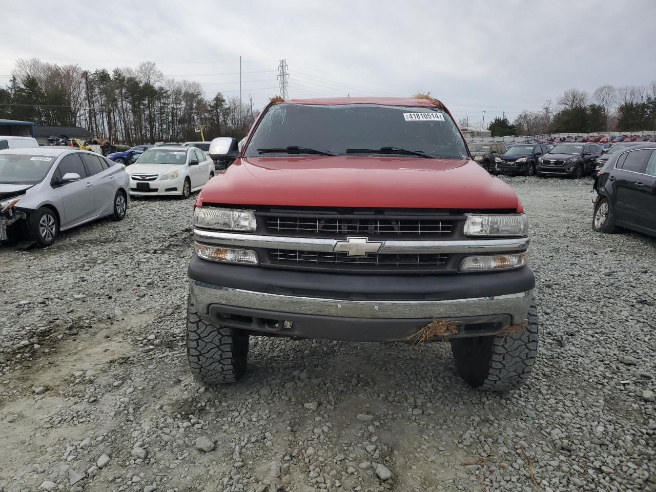 Photo 4 VIN: 2GCEK19T911292918 - CHEVROLET SILVERADO 