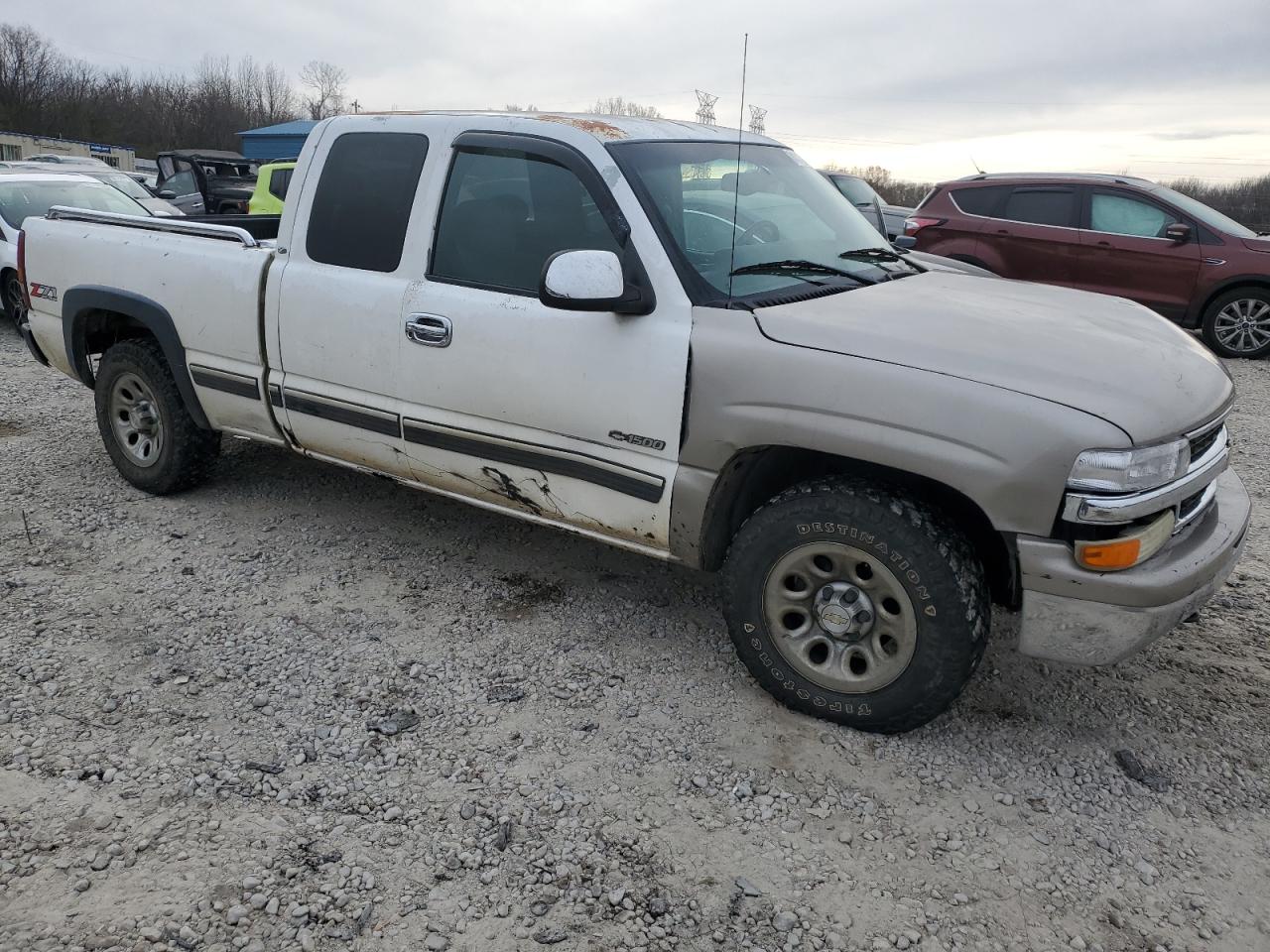 Photo 3 VIN: 2GCEK19T921313073 - CHEVROLET SILVERADO 