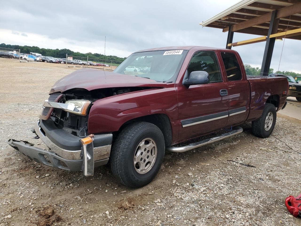 Photo 0 VIN: 2GCEK19T931112386 - CHEVROLET SILVERADO 