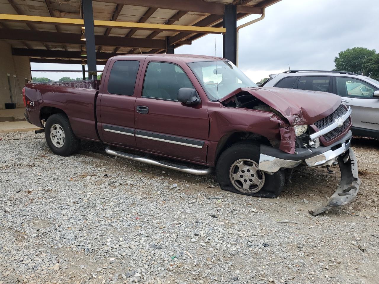 Photo 3 VIN: 2GCEK19T931112386 - CHEVROLET SILVERADO 