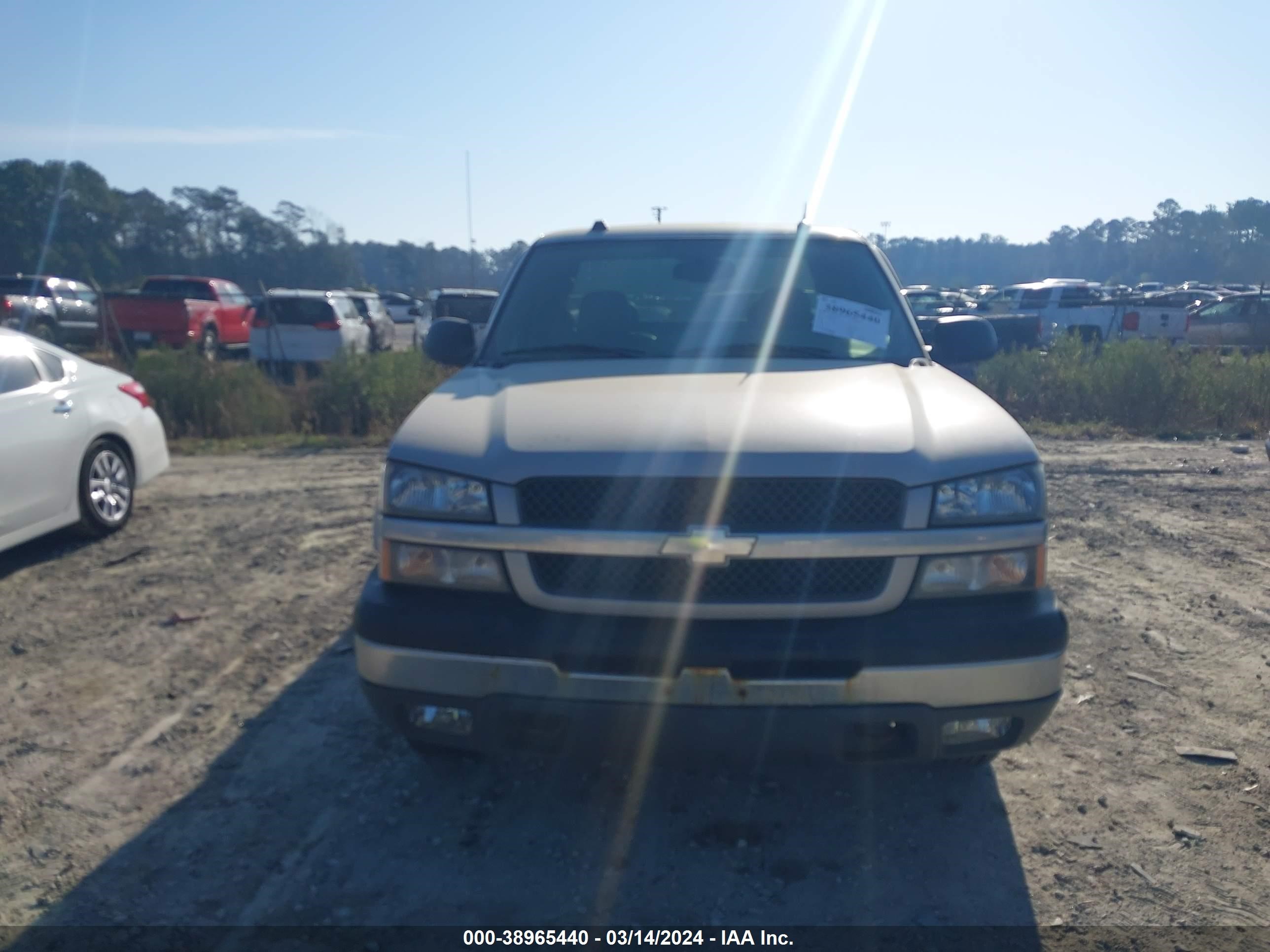 Photo 5 VIN: 2GCEK19T941366861 - CHEVROLET SILVERADO 