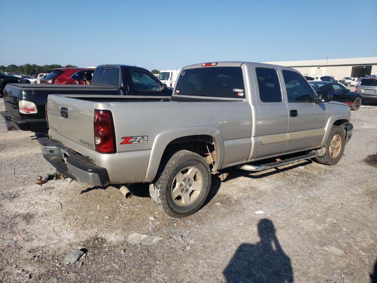 Photo 2 VIN: 2GCEK19T941376189 - CHEVROLET SILVERADO 