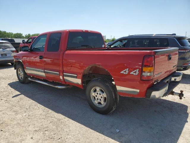 Photo 1 VIN: 2GCEK19TX11104763 - CHEVROLET SILVERADO 