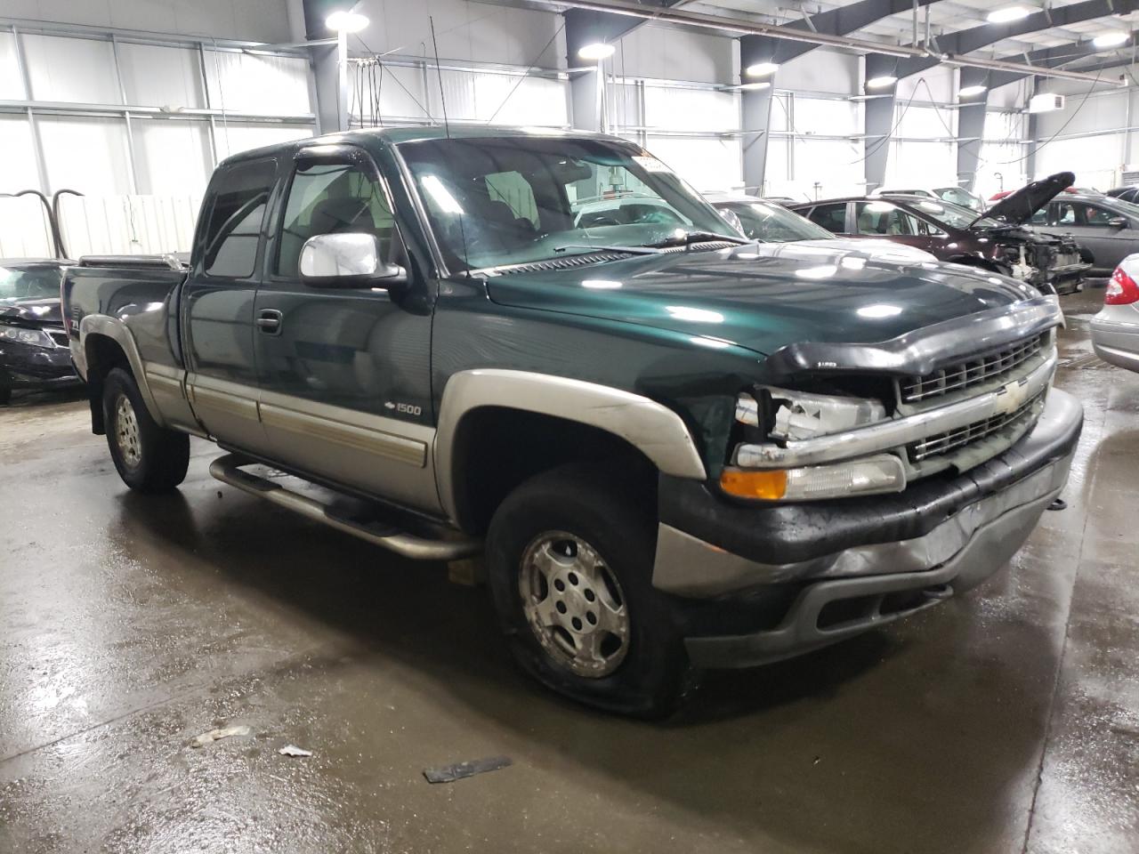 Photo 3 VIN: 2GCEK19TX11335548 - CHEVROLET SILVERADO 